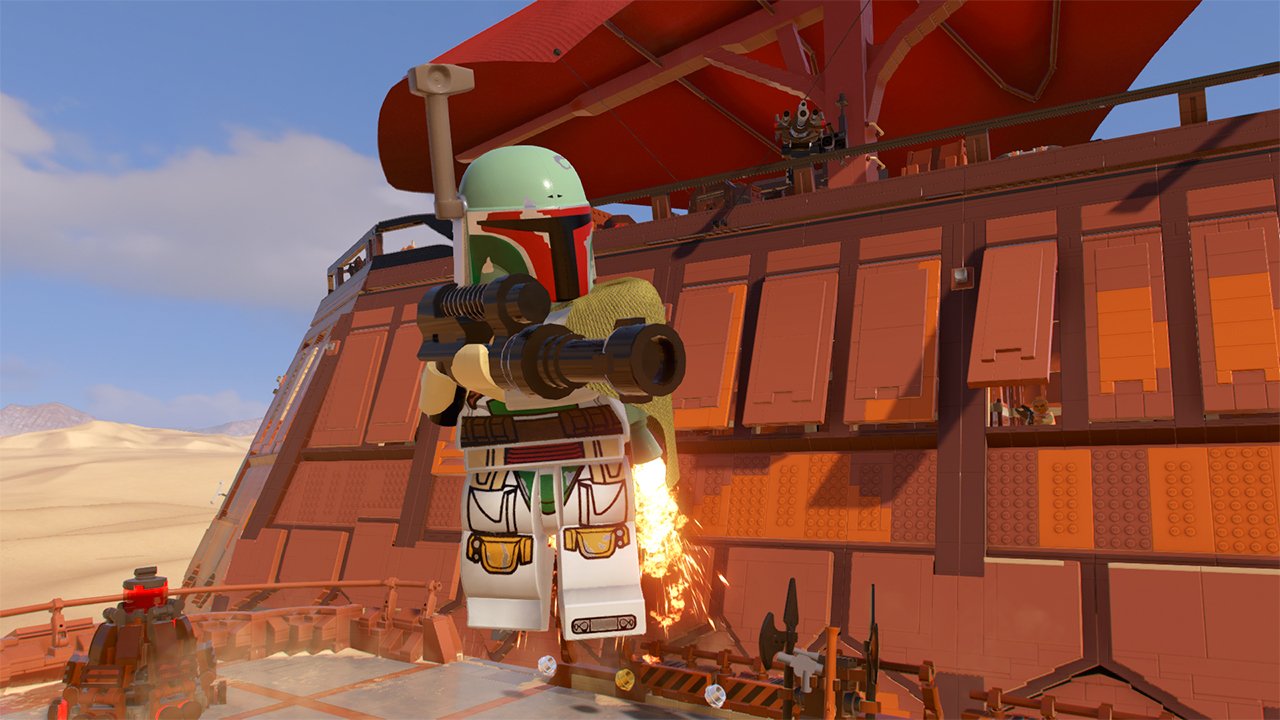 LEGO Star Wars: Die Skywalker Saga - Luke Starkiller ist da