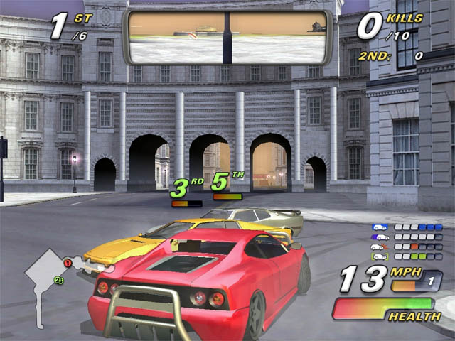 Autobahn Raser: Destruction Madness