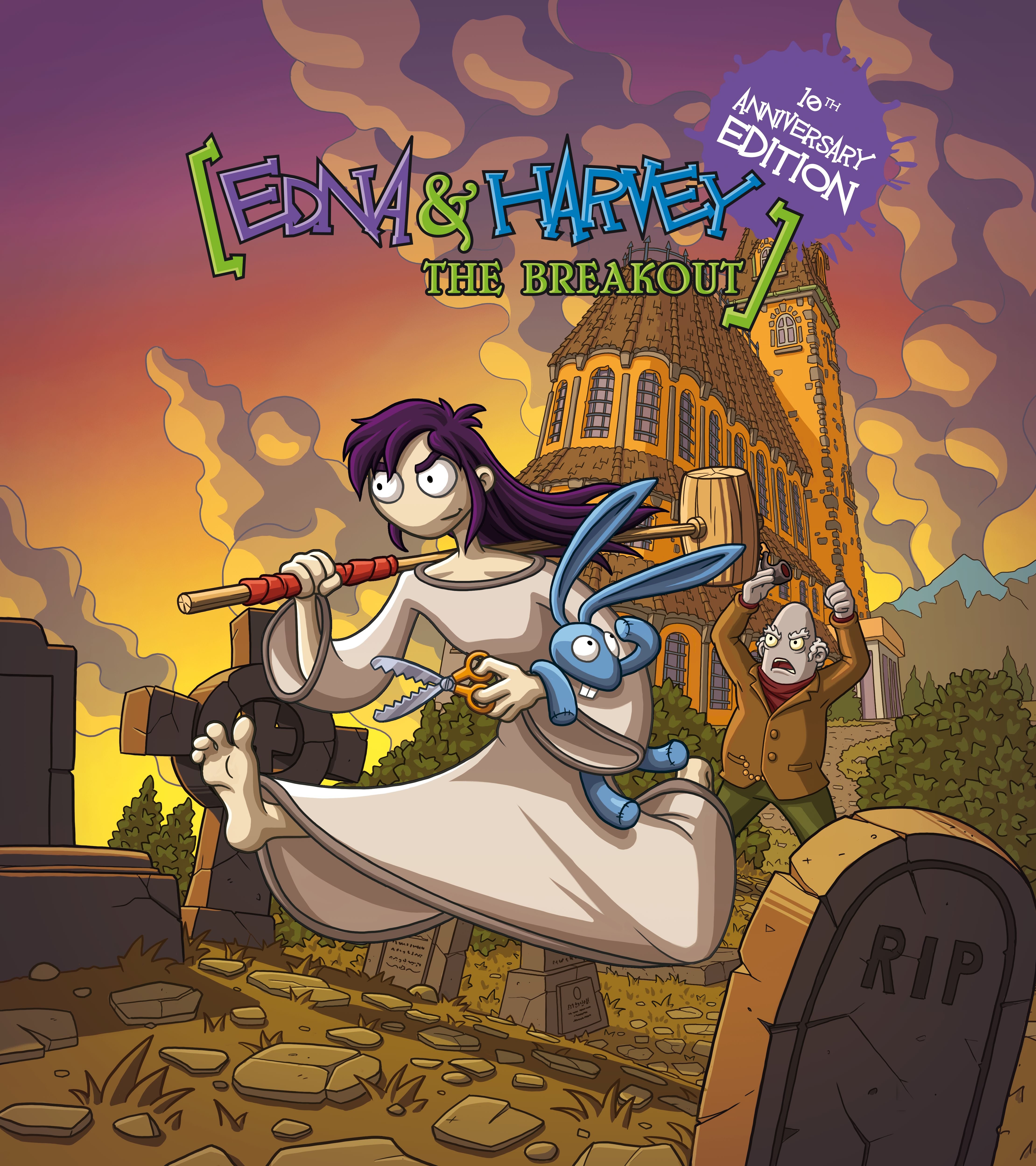 Edna & Harvey: The Breakout - Anniversary Edition