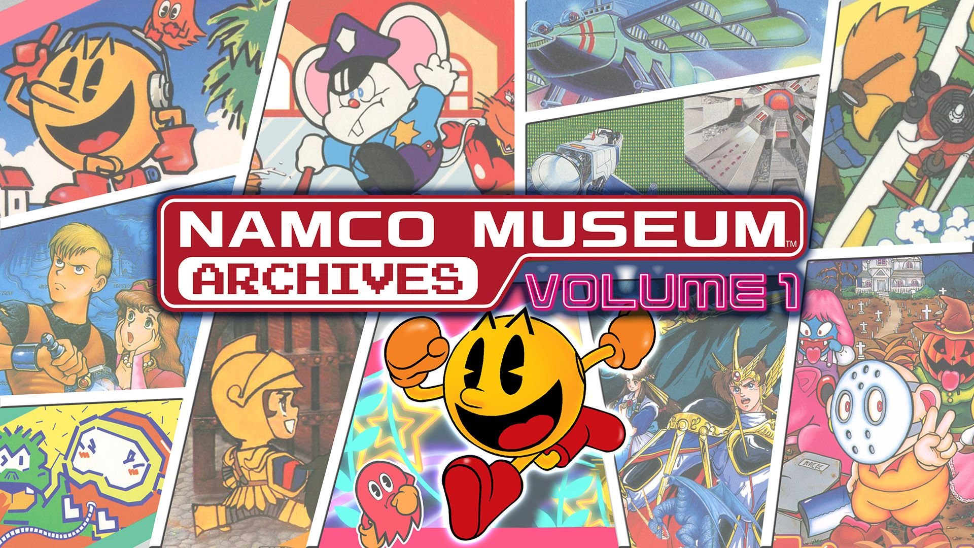Namco Museum Archives Volume 1-2