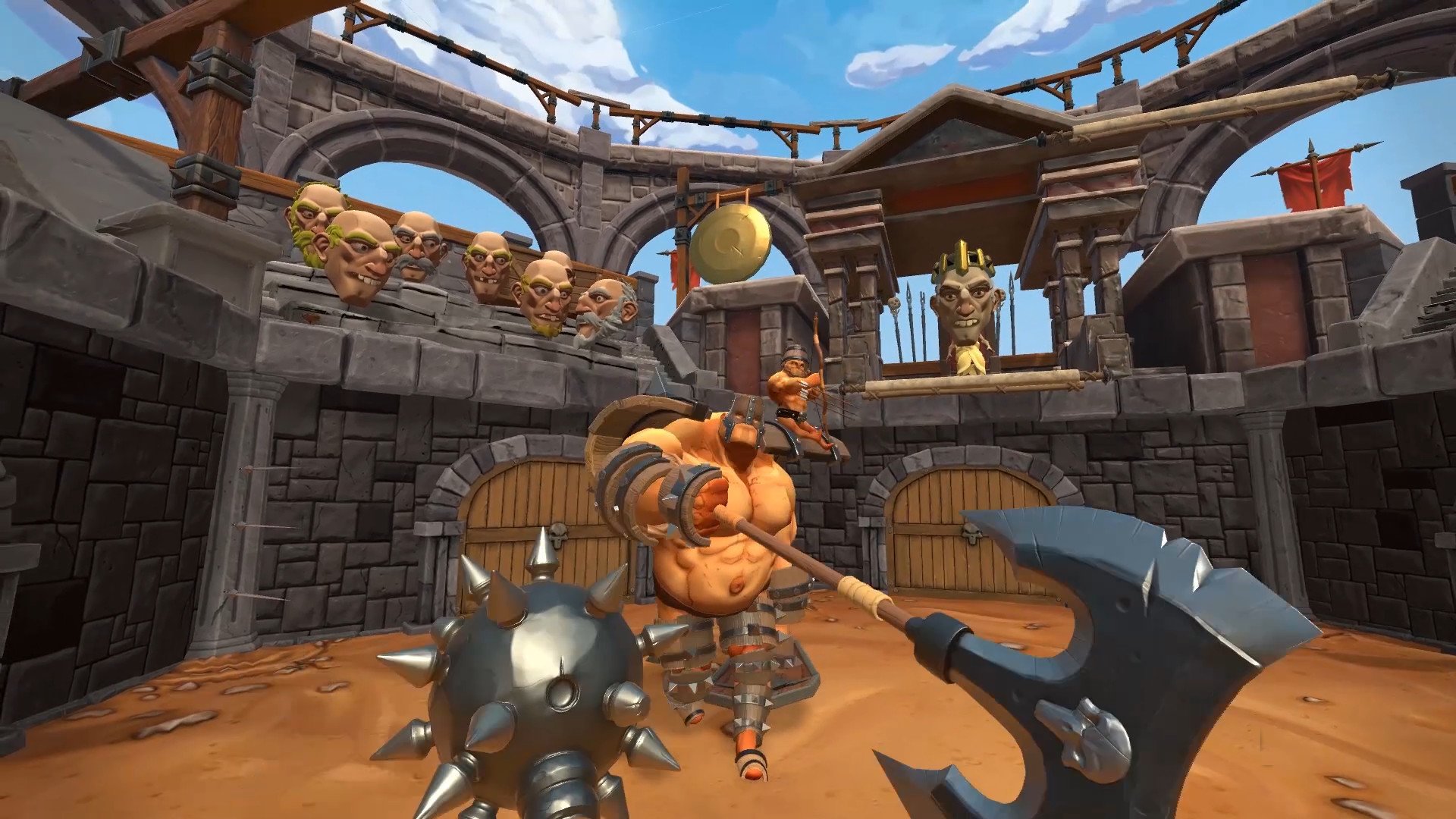 GORN: PS VR Gladiator erscheint noch im Mai
