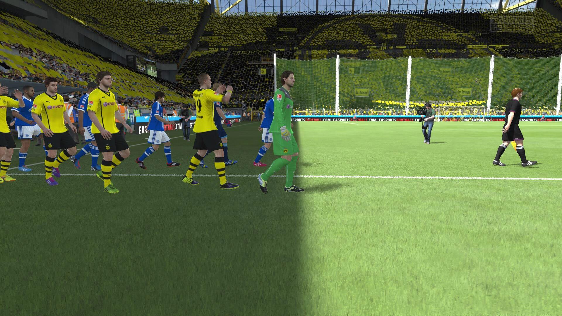 Offizielle PS4 Screenshots zu FIFA 14