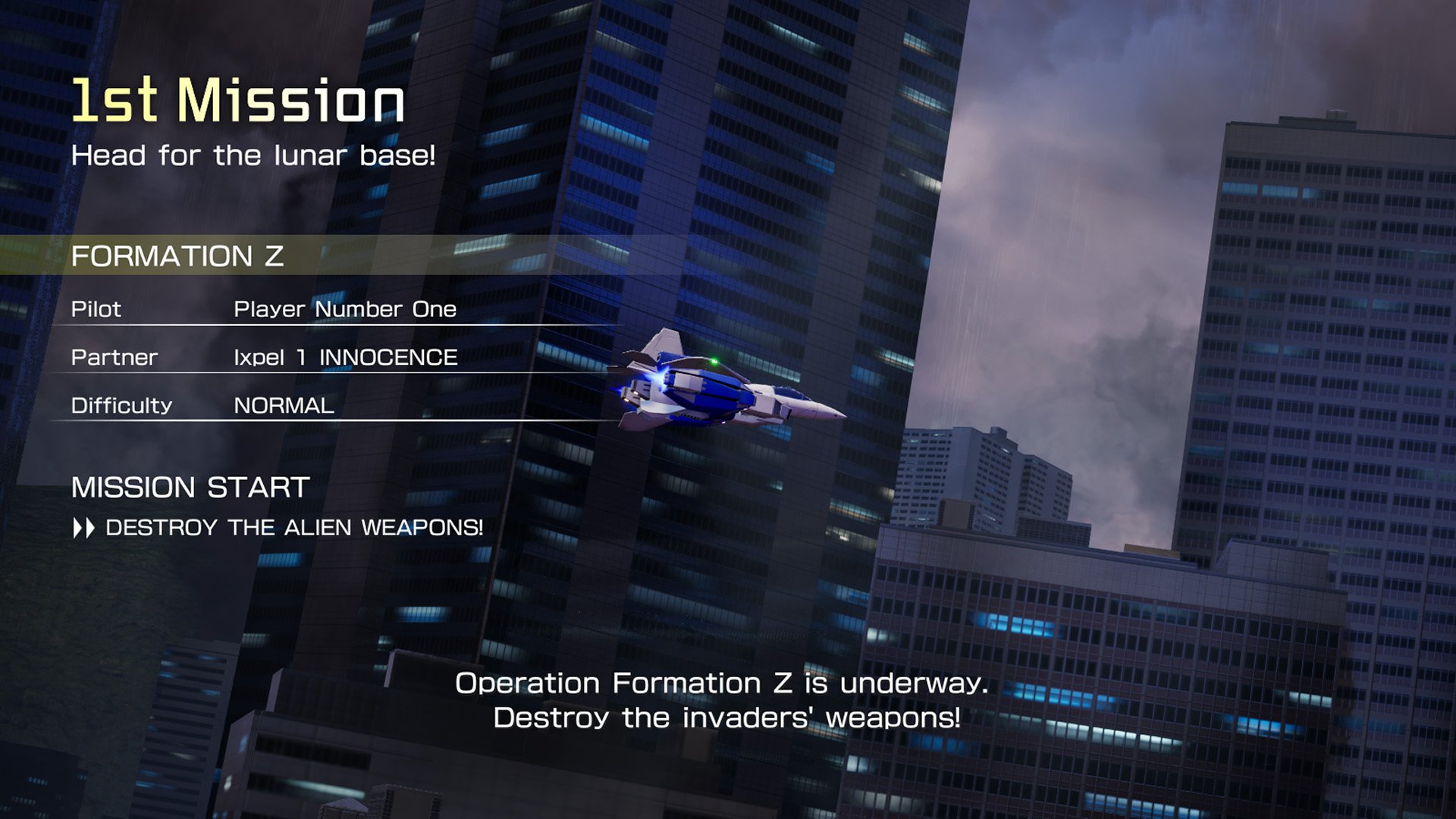 FZ: Formation Z