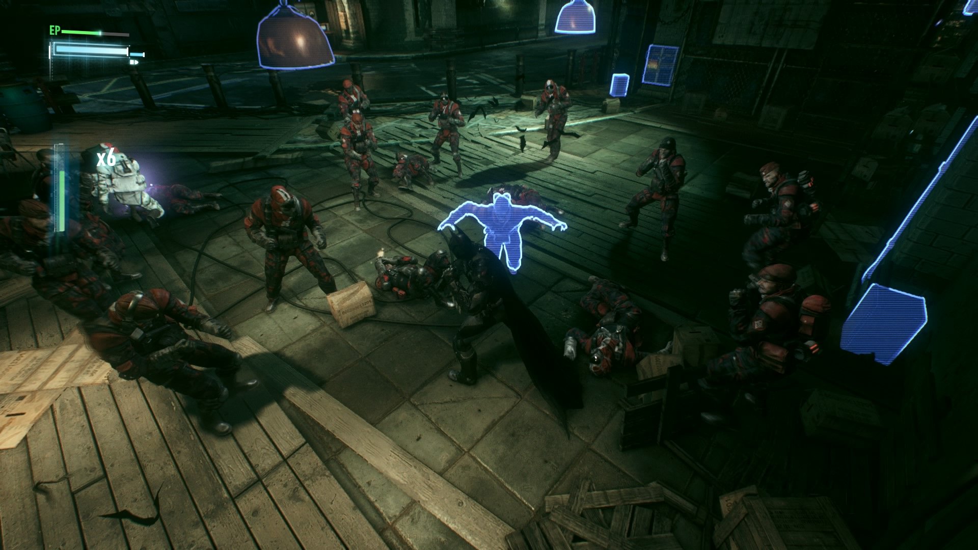 Neues Gameplayvideo zu Batman: Arkham Knight