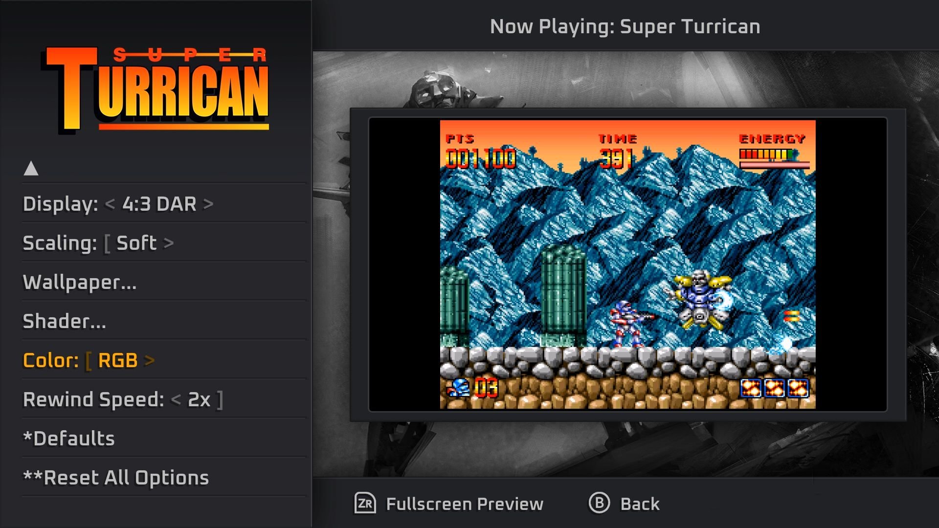 Turrican Flashback