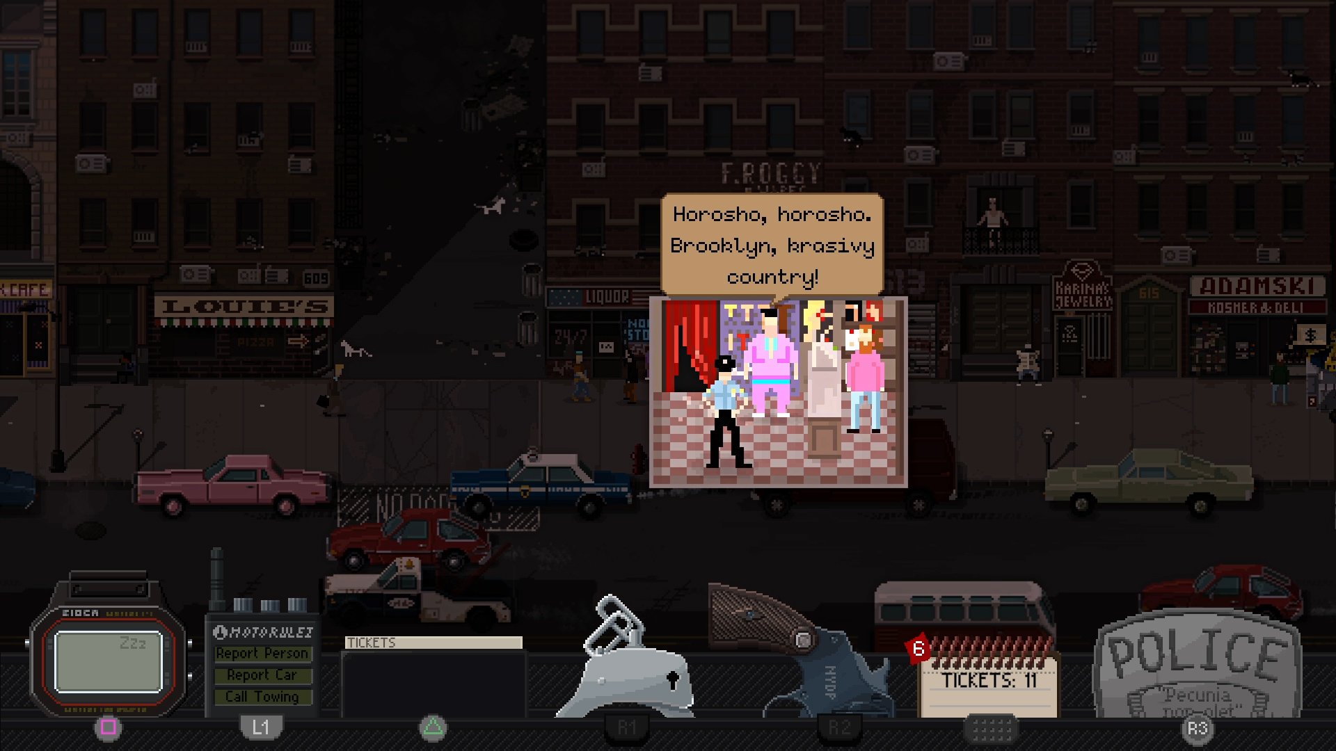 Beat Cop: Console Edition