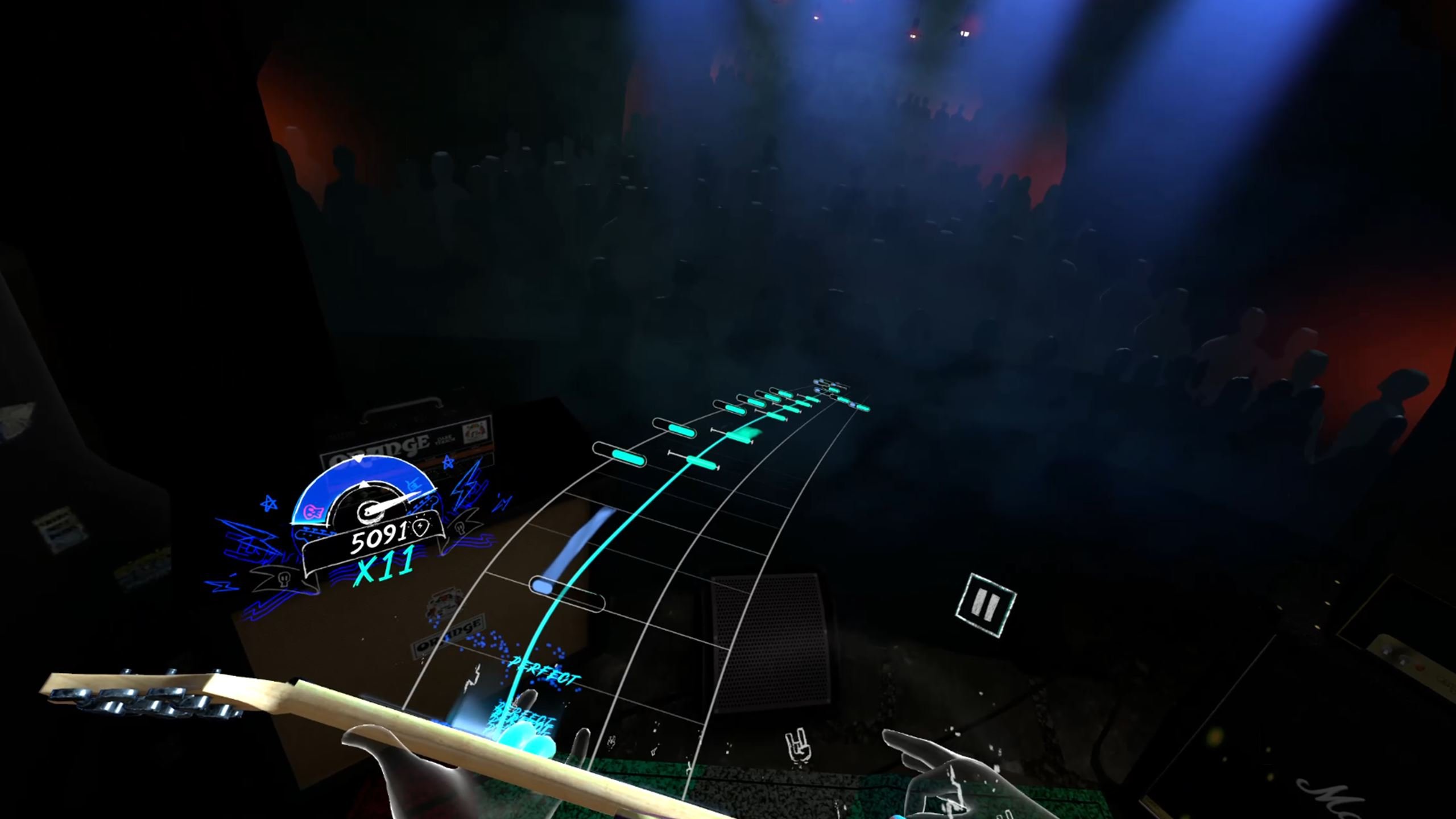 Unplugged: Air Guitar