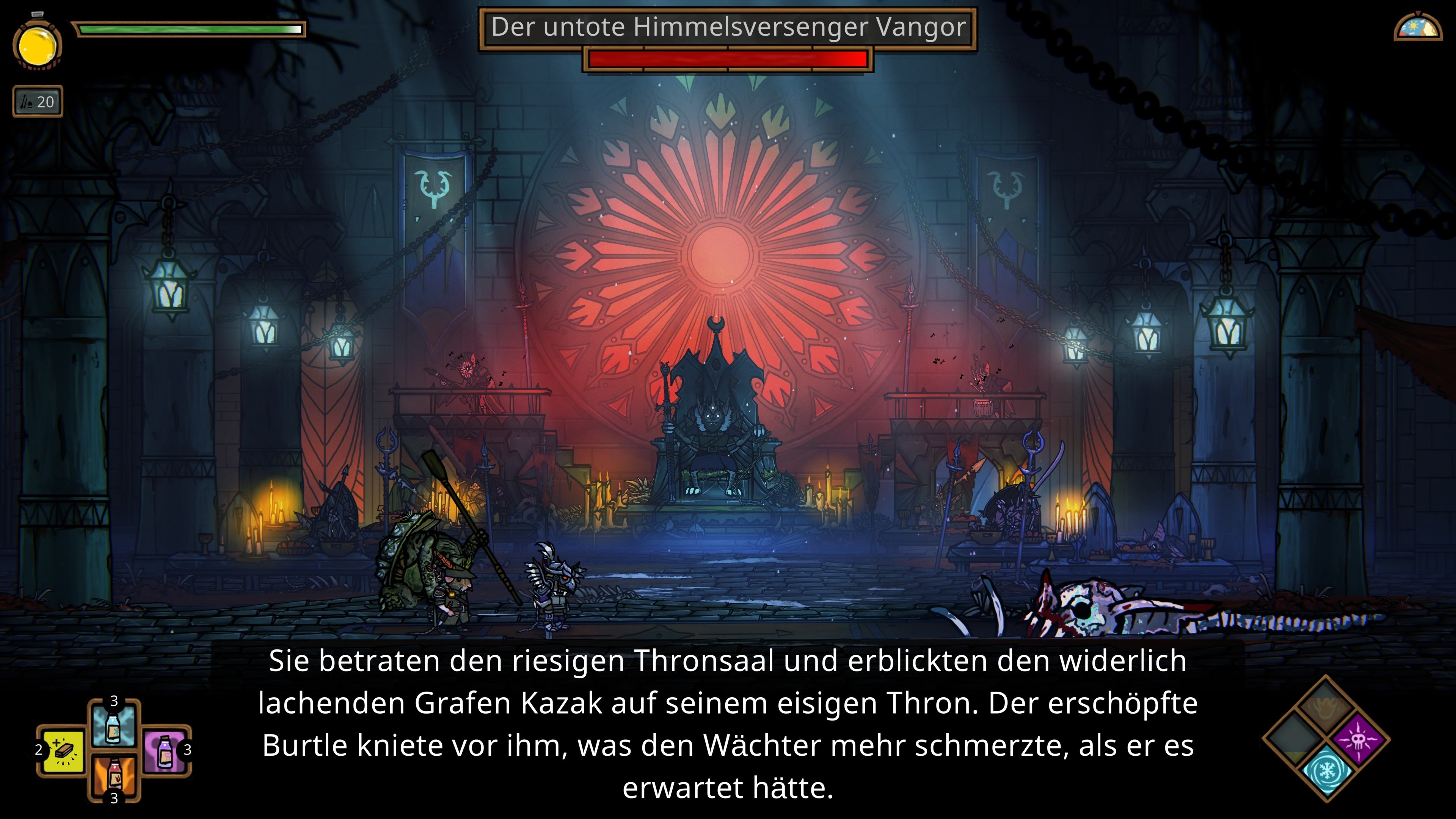 Neues Review: Tails of Iron 2: Whiskers of Winter