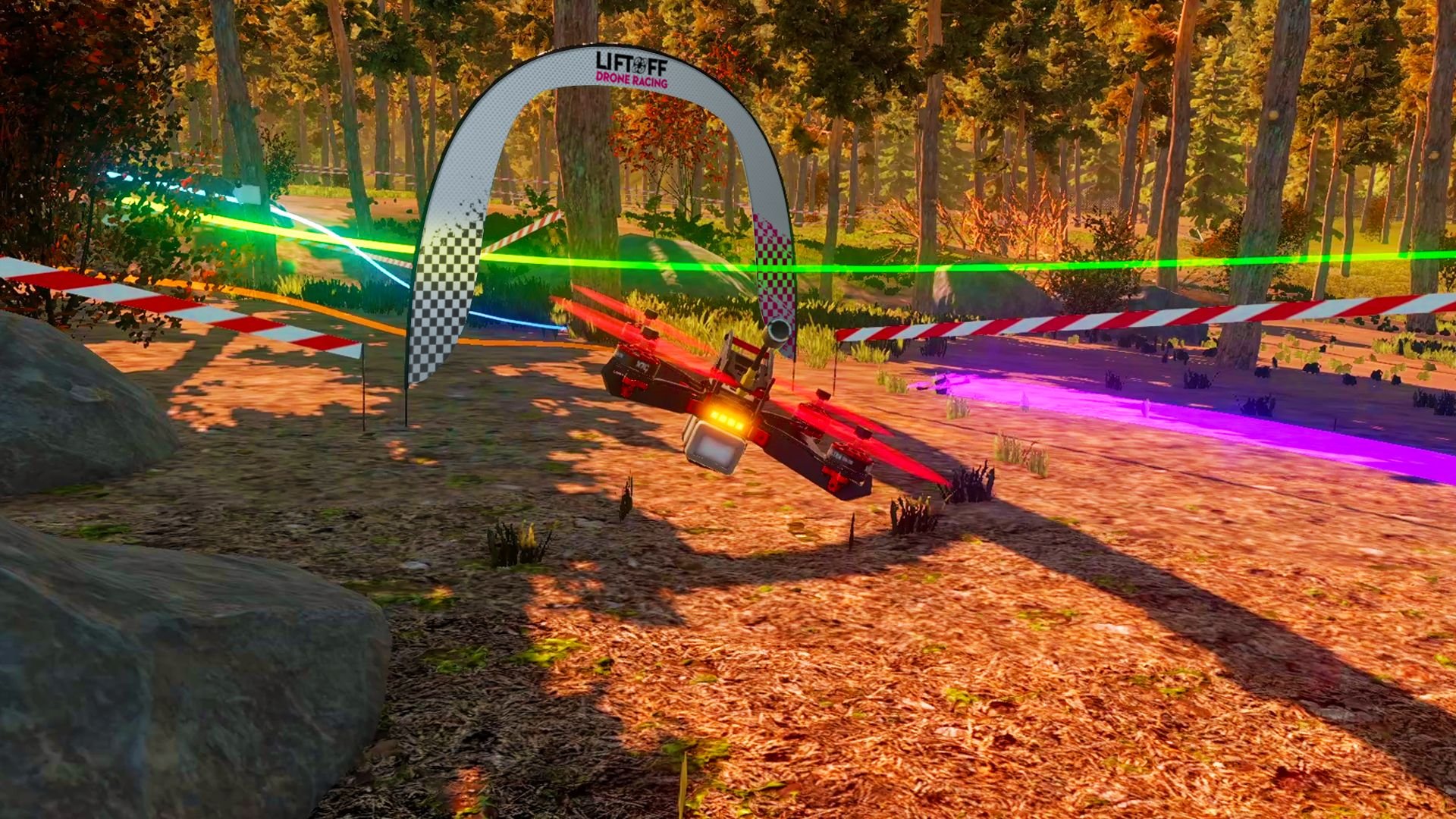 Liftoff: Drone Racing