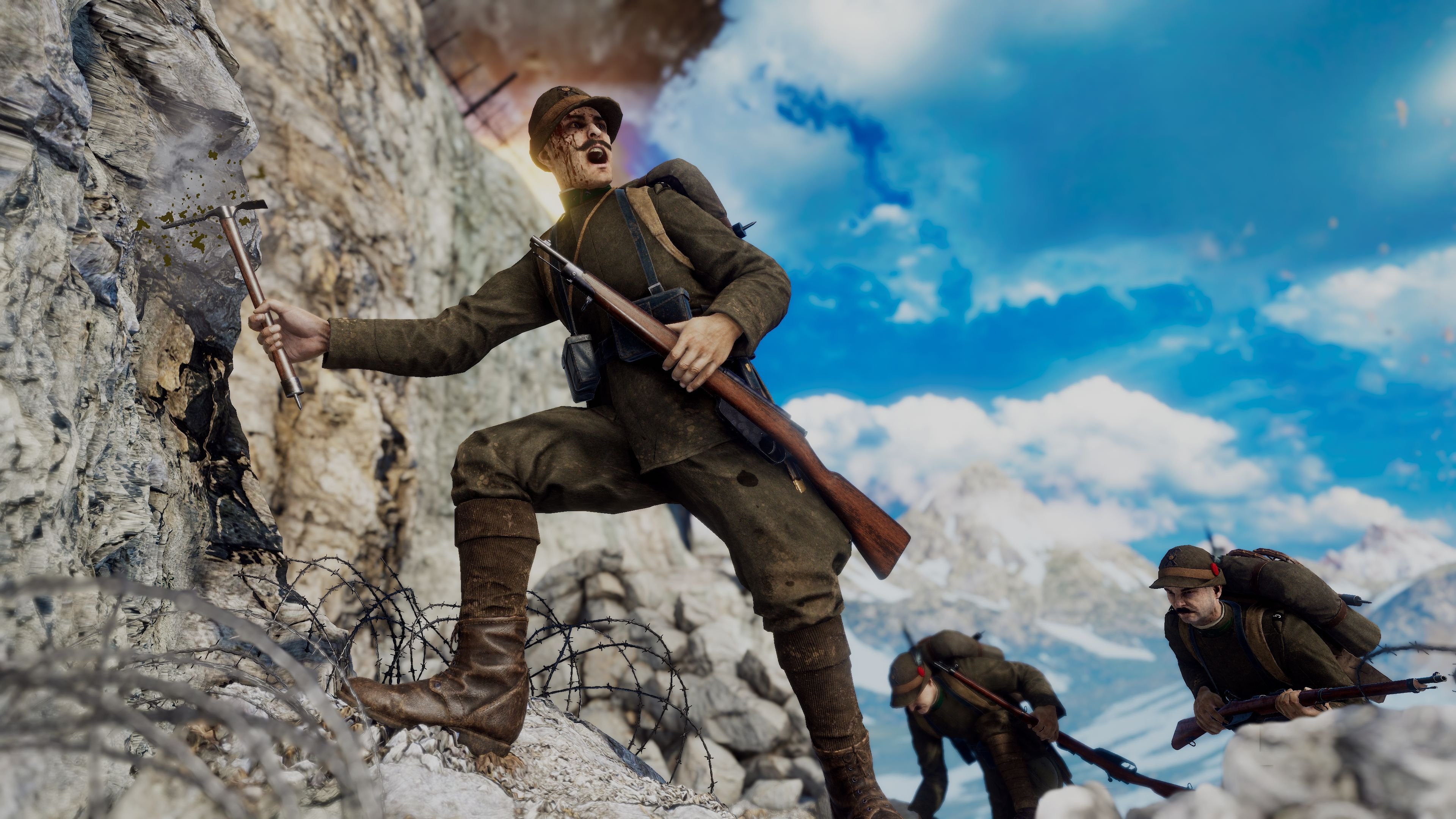 WW1 Game Serie: Isonzo
