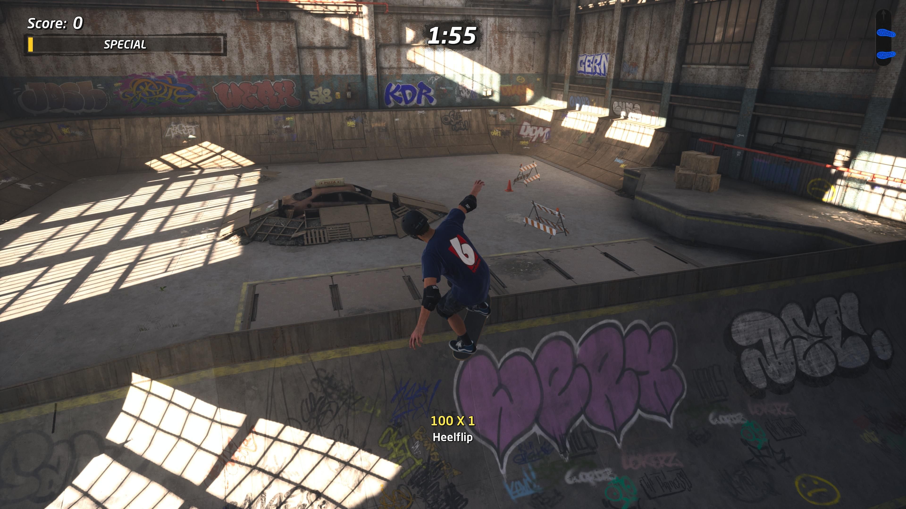 Tony Hawk`s Pro Skater 1+2