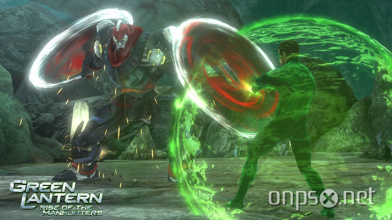 Green Lantern: Rise of the Manhunters