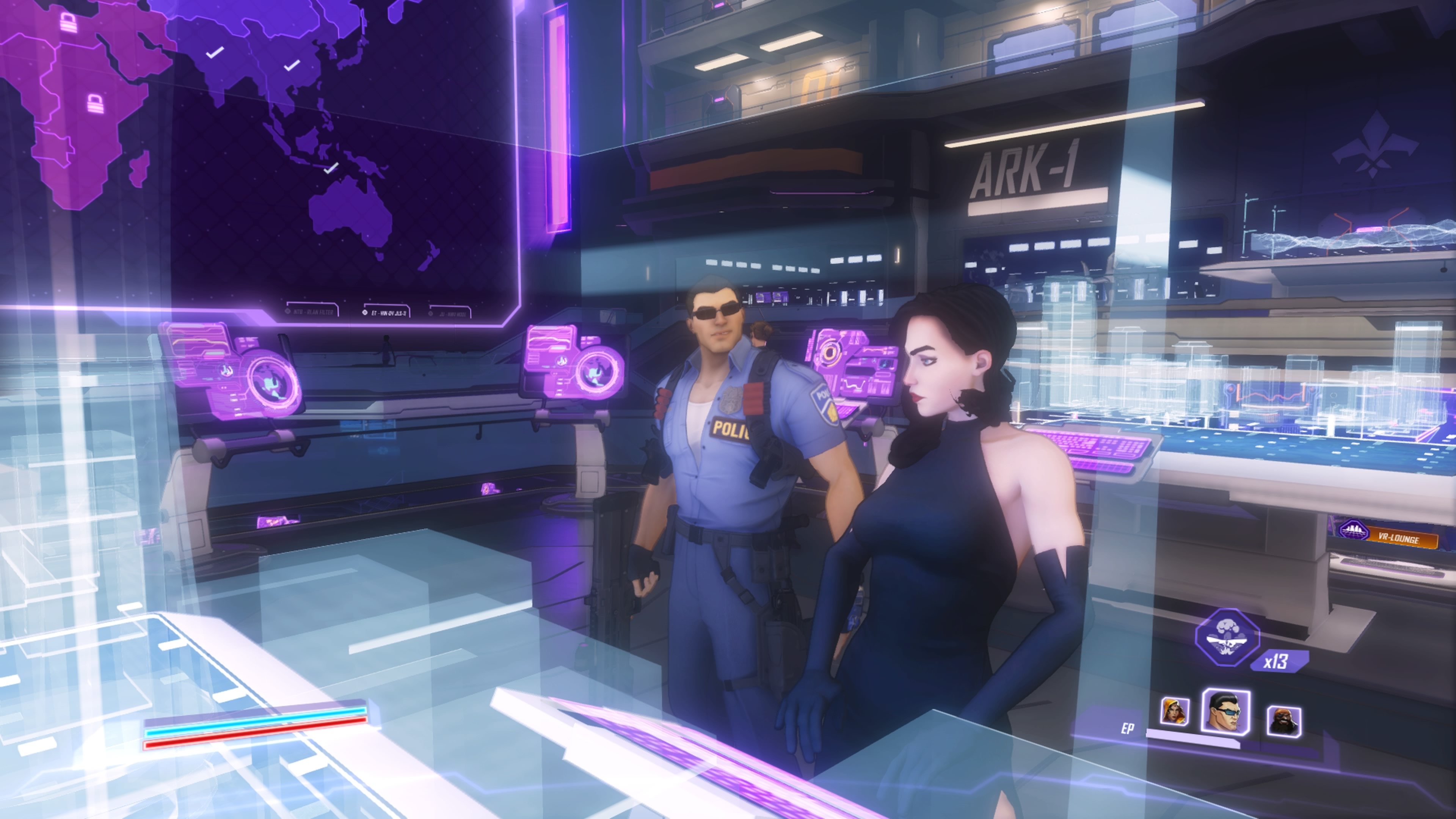 Agents of Mayhem