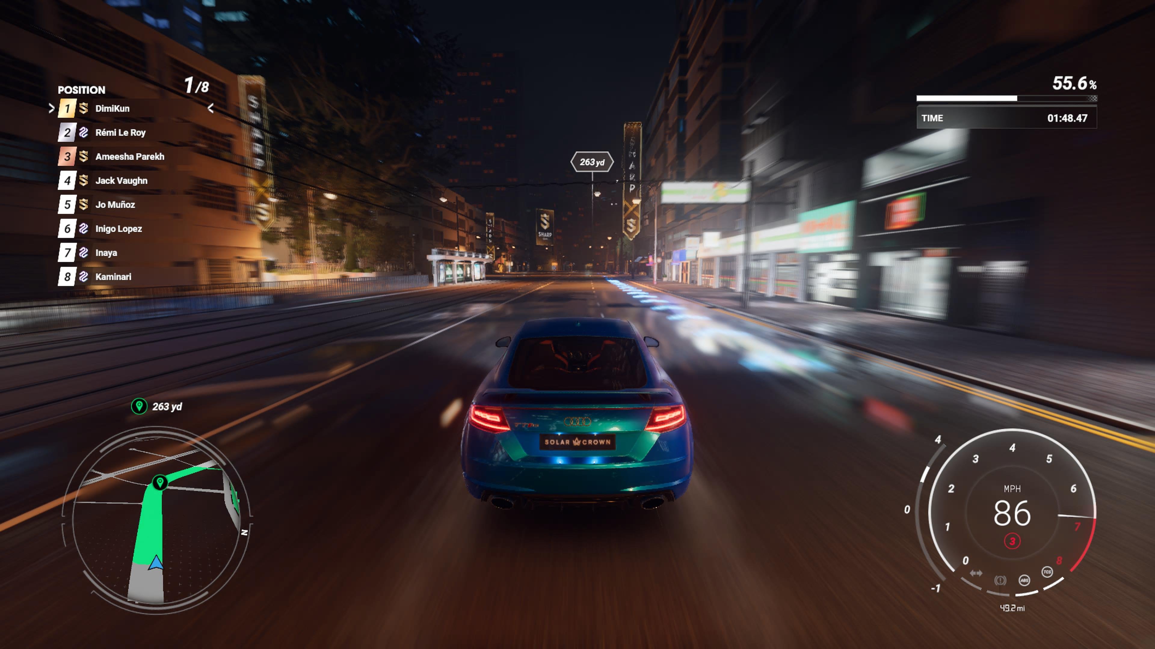 Test Drive Unlimited Solar Crown