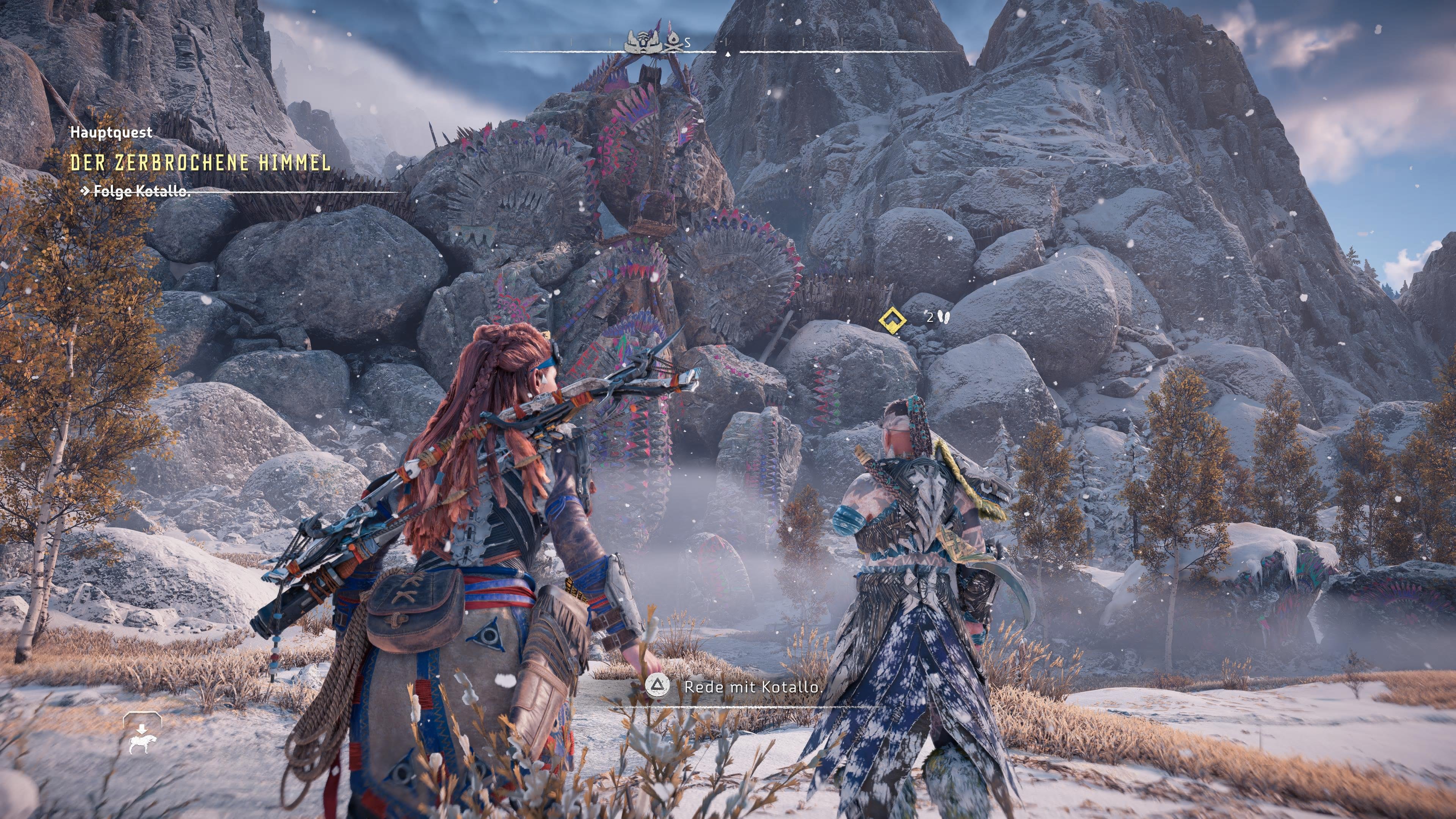 Horizon 2 Forbidden West: Infos zum Soundtrack & weitere Details zum Spiel