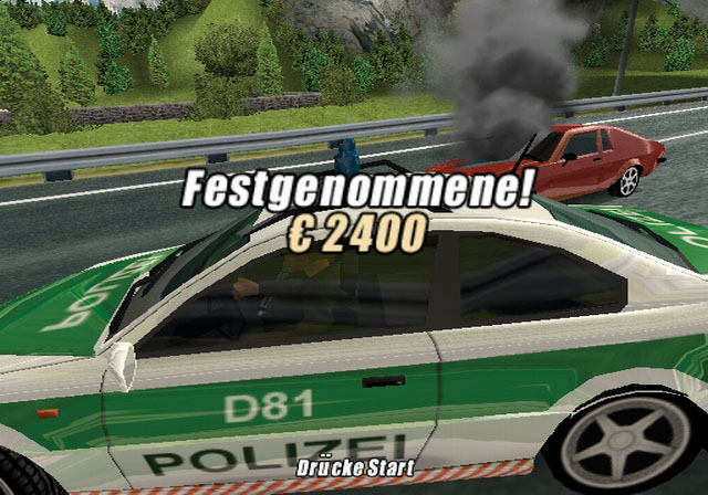 Autobahn Raser: Police Madness