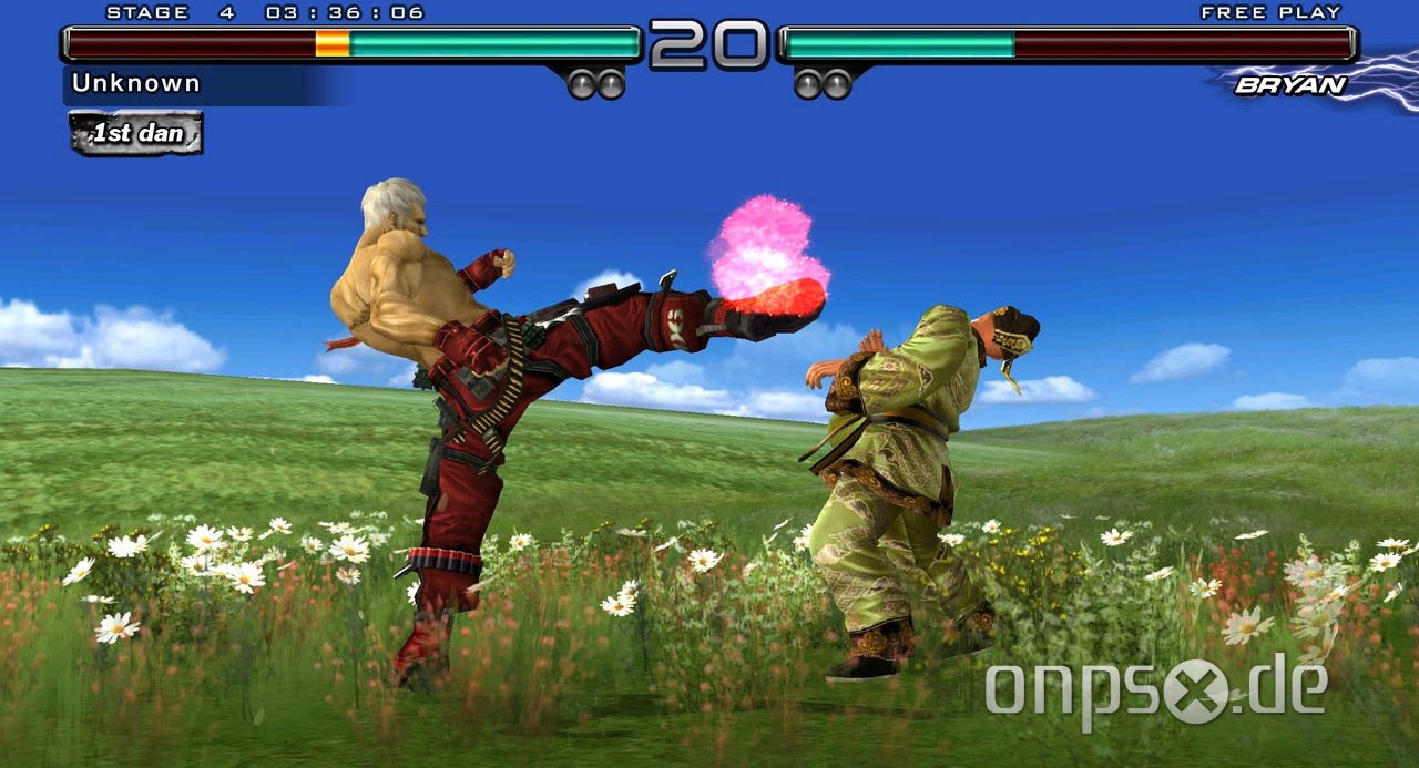 Tekken 5: Dark Resurrection Online