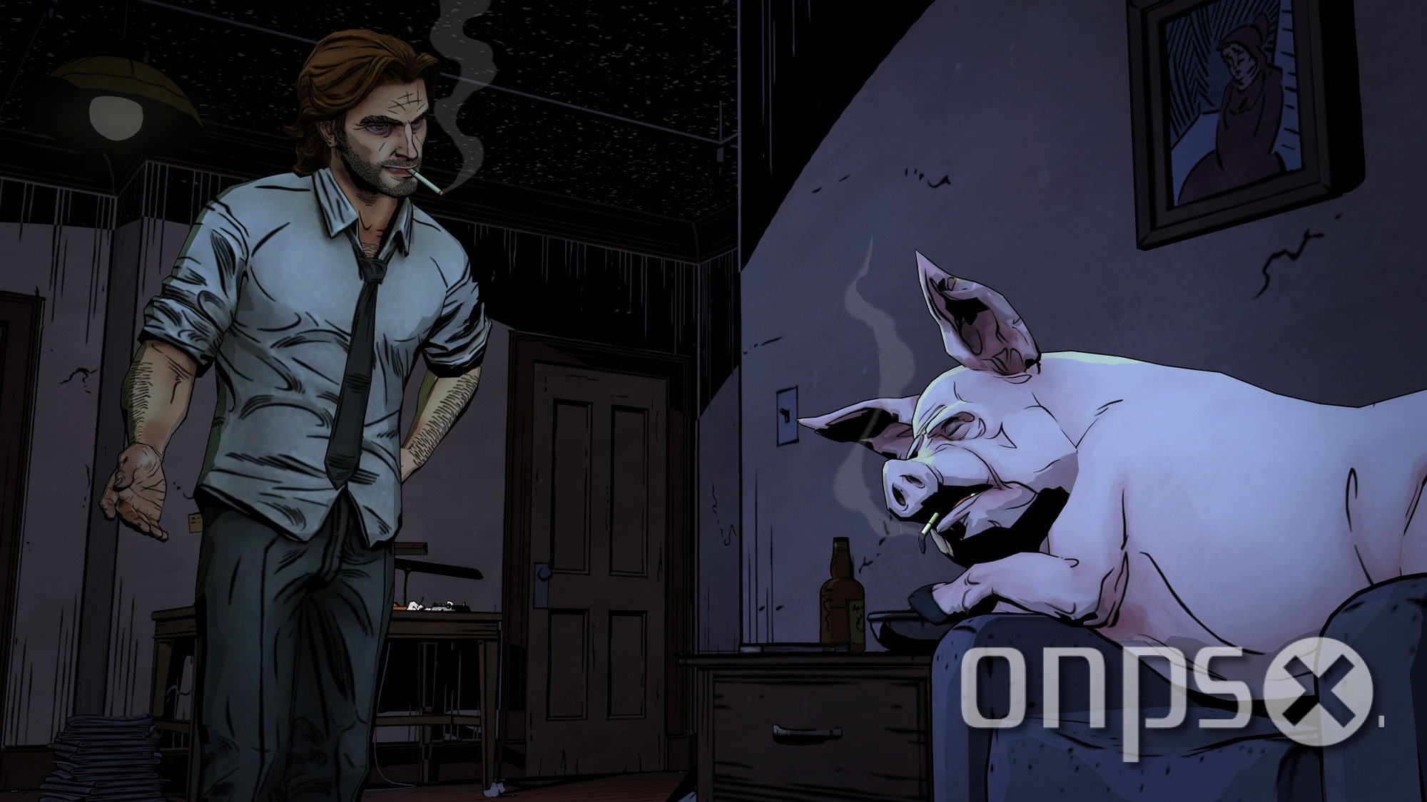 The Wolf Among Us