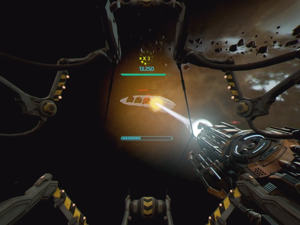 EVE: Gunjack