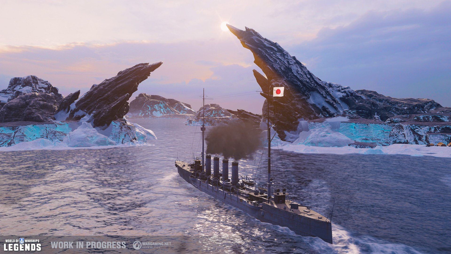 Neuigkeiten zu World of Warships: Legends