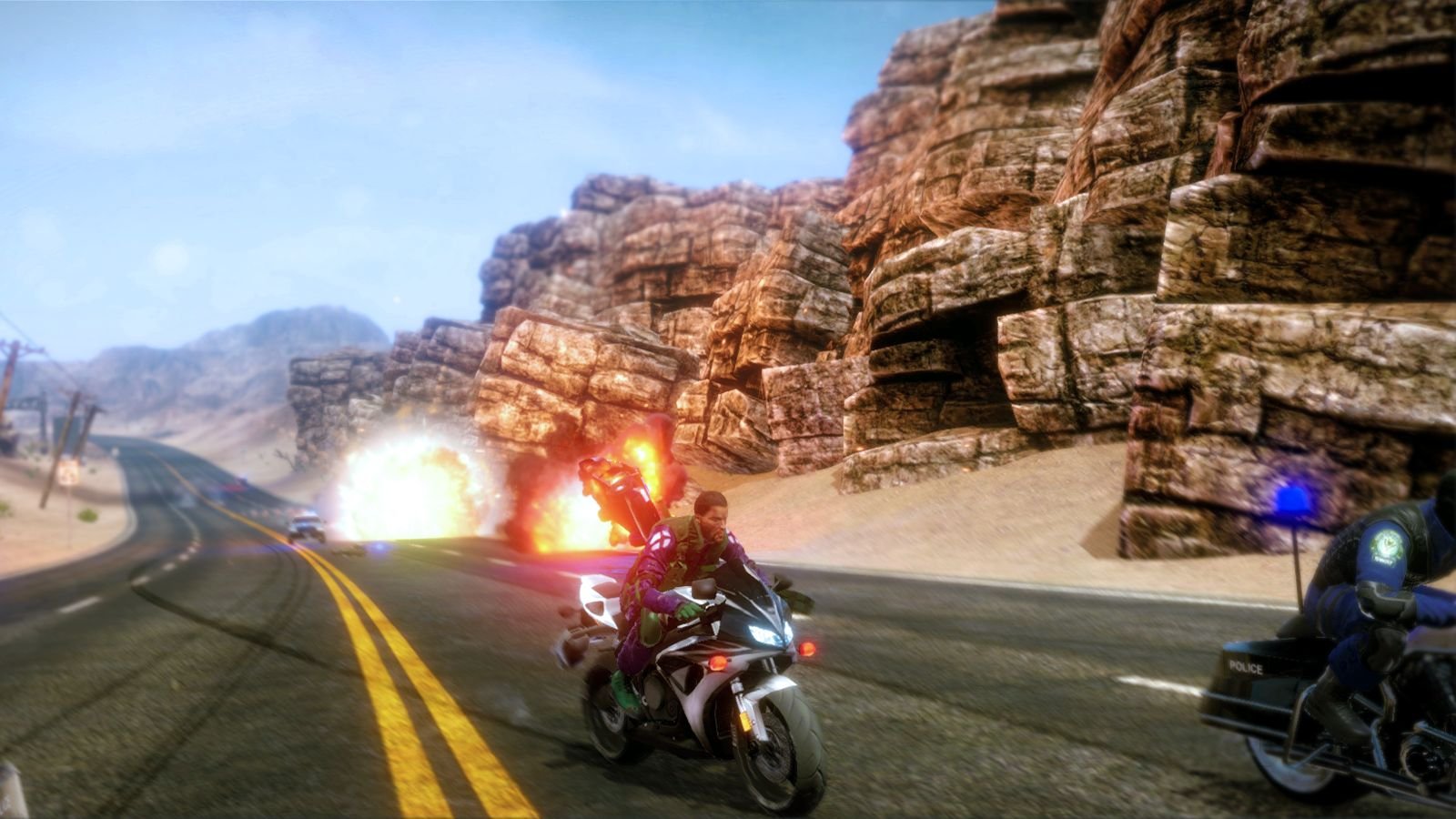 GC18: Road Redemption rast noch im Herbst auf die PS4