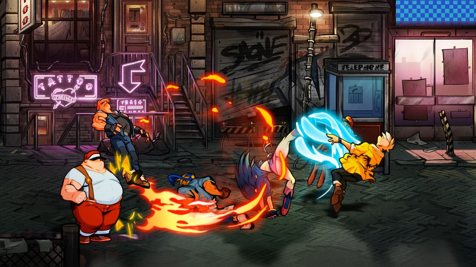 Streets of Rage 4 - Neues Update mit mehr als 300 Verbesserungen