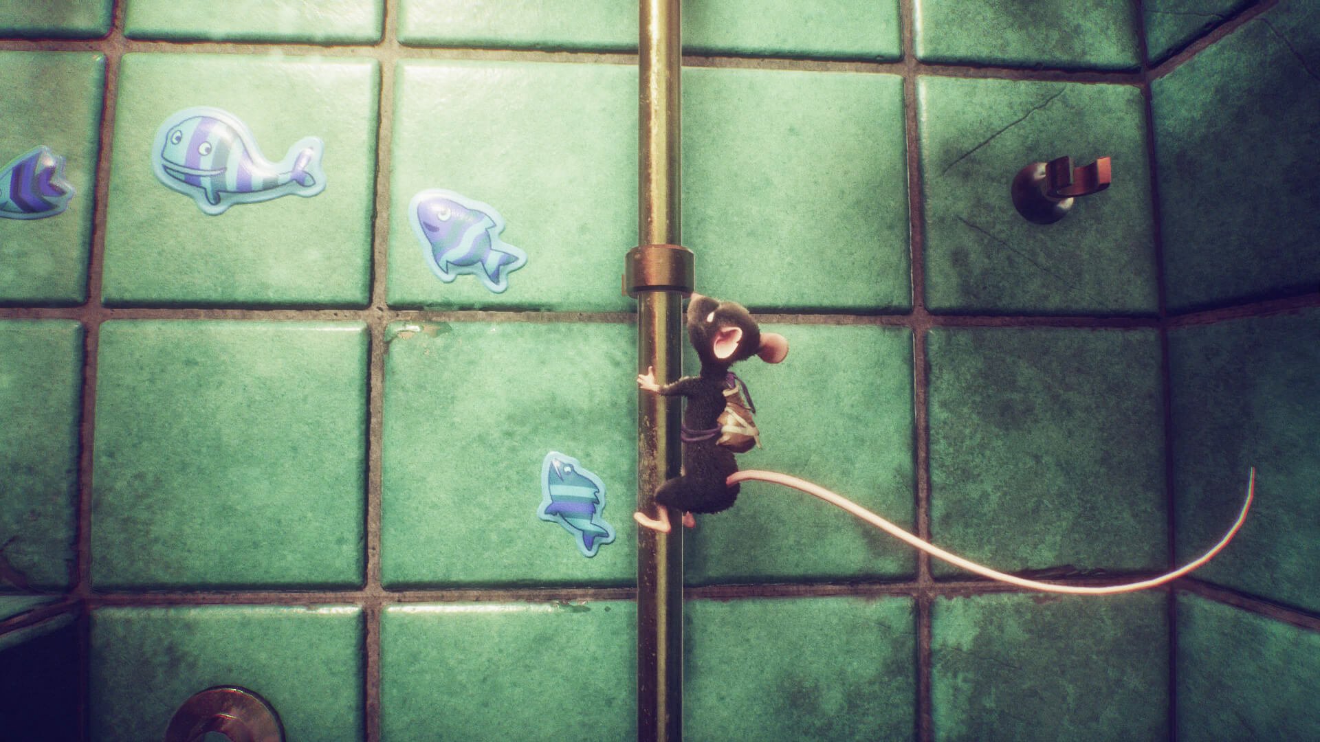 A Rat`s Quest: The Way Back Home