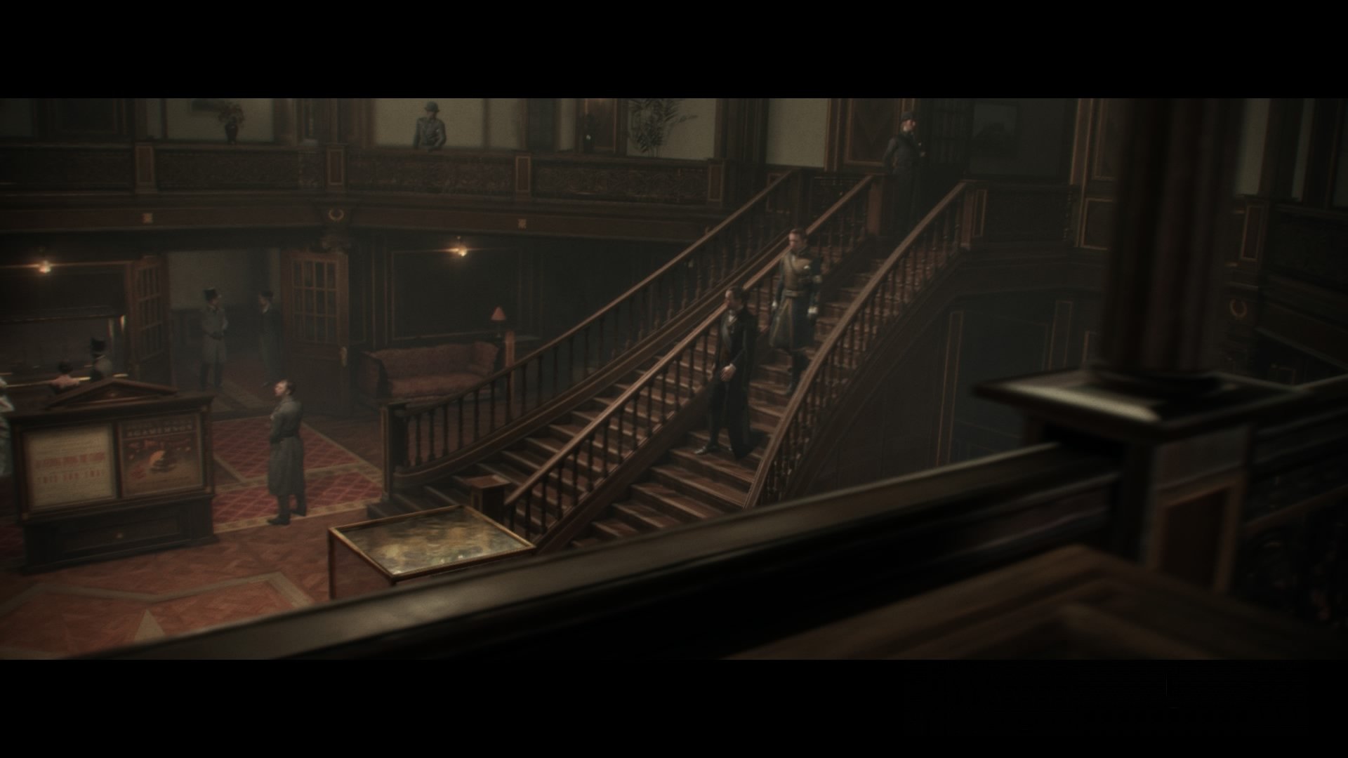 Mehr Gameplayszenen zu The Order: 1886
