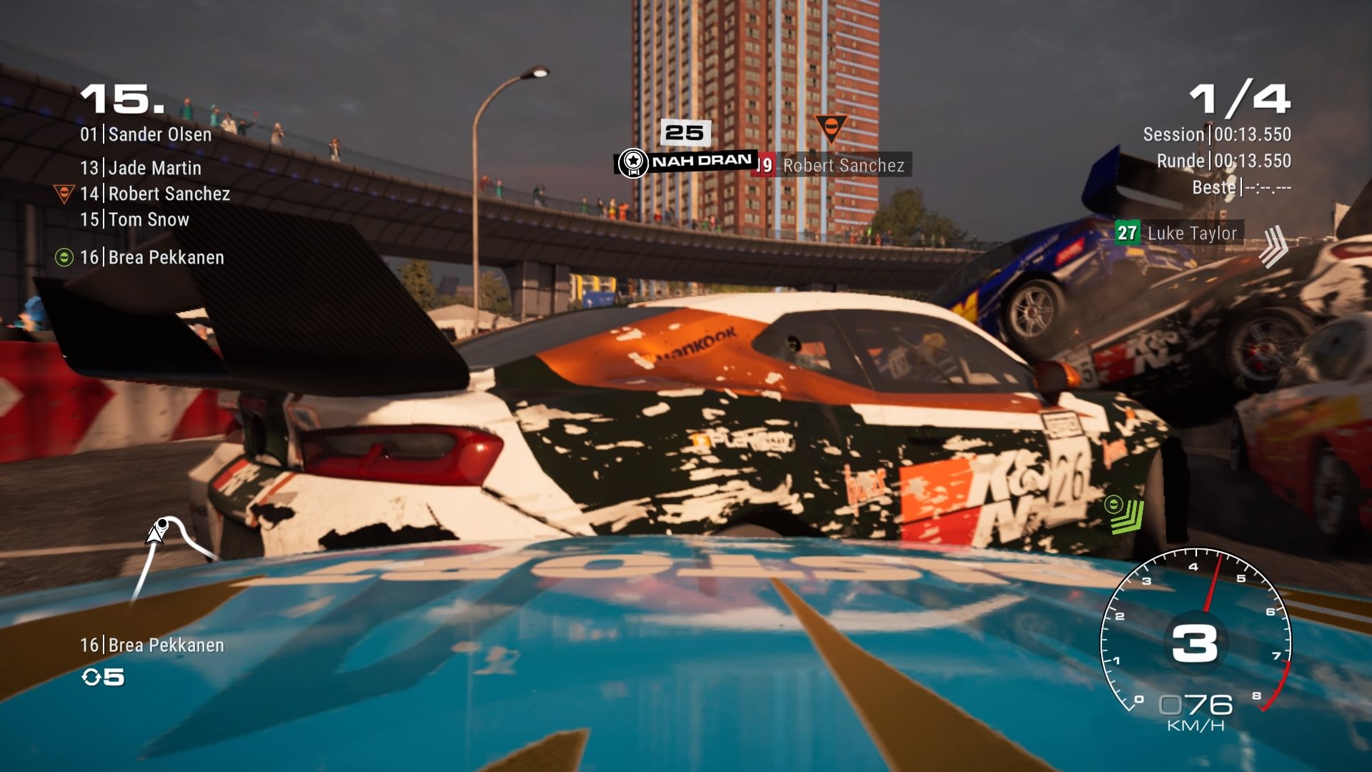 GRID - Erster Gameplay-Trailer lässt die Funken fliegen