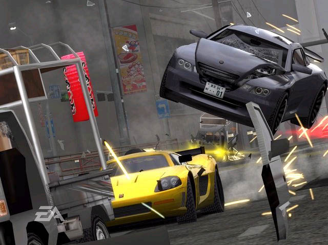 Burnout Revenge