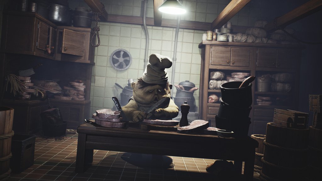 Little Nightmares Enhanced Edition