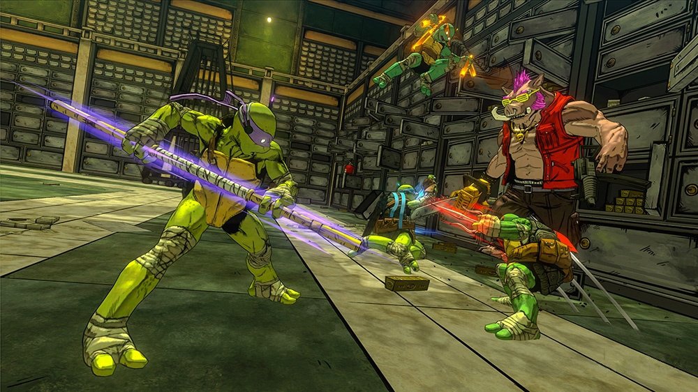 Teenage Mutant Ninja Turtles: Mutanten in Manhattan