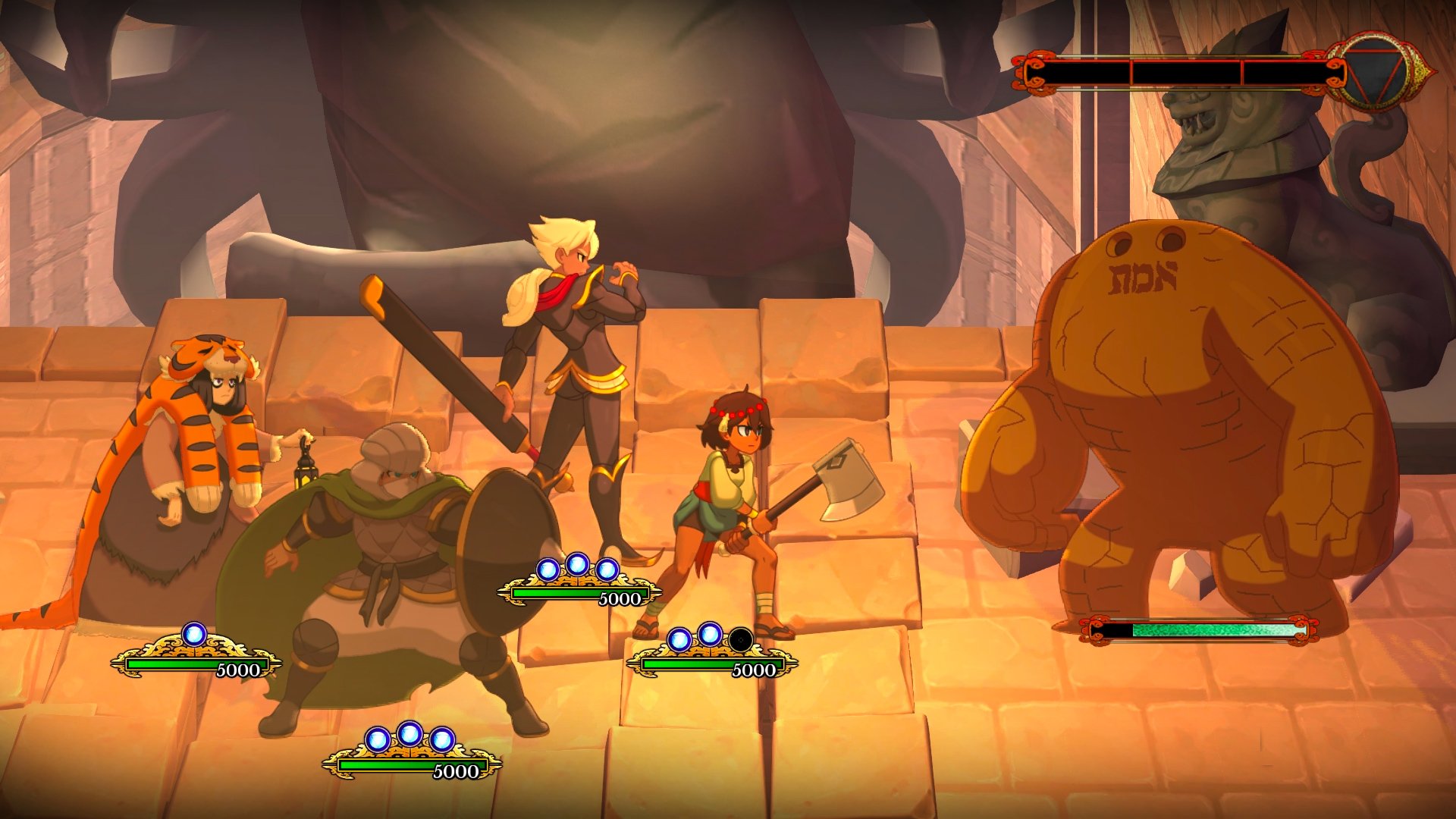 Indivisible: Trailer zeigt die Figuren und Kämpfe