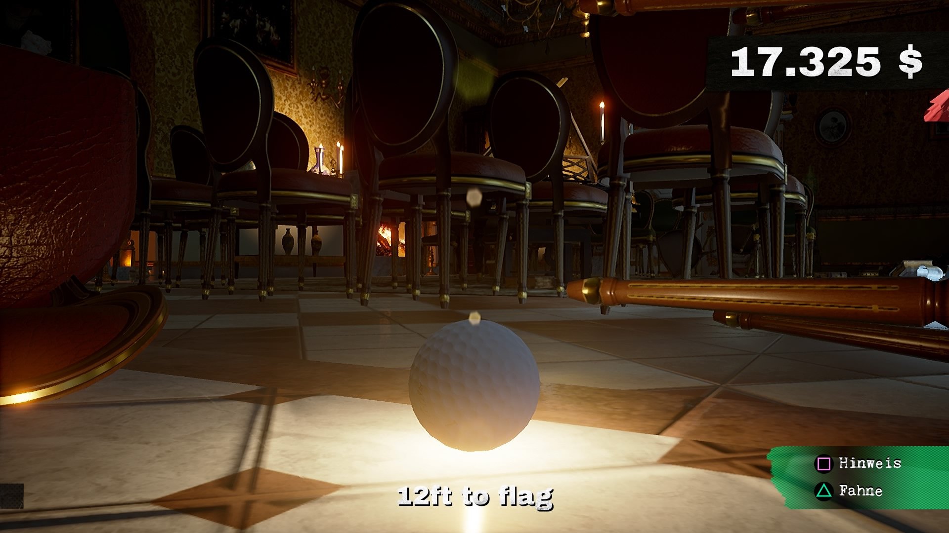 Dangerous Golf