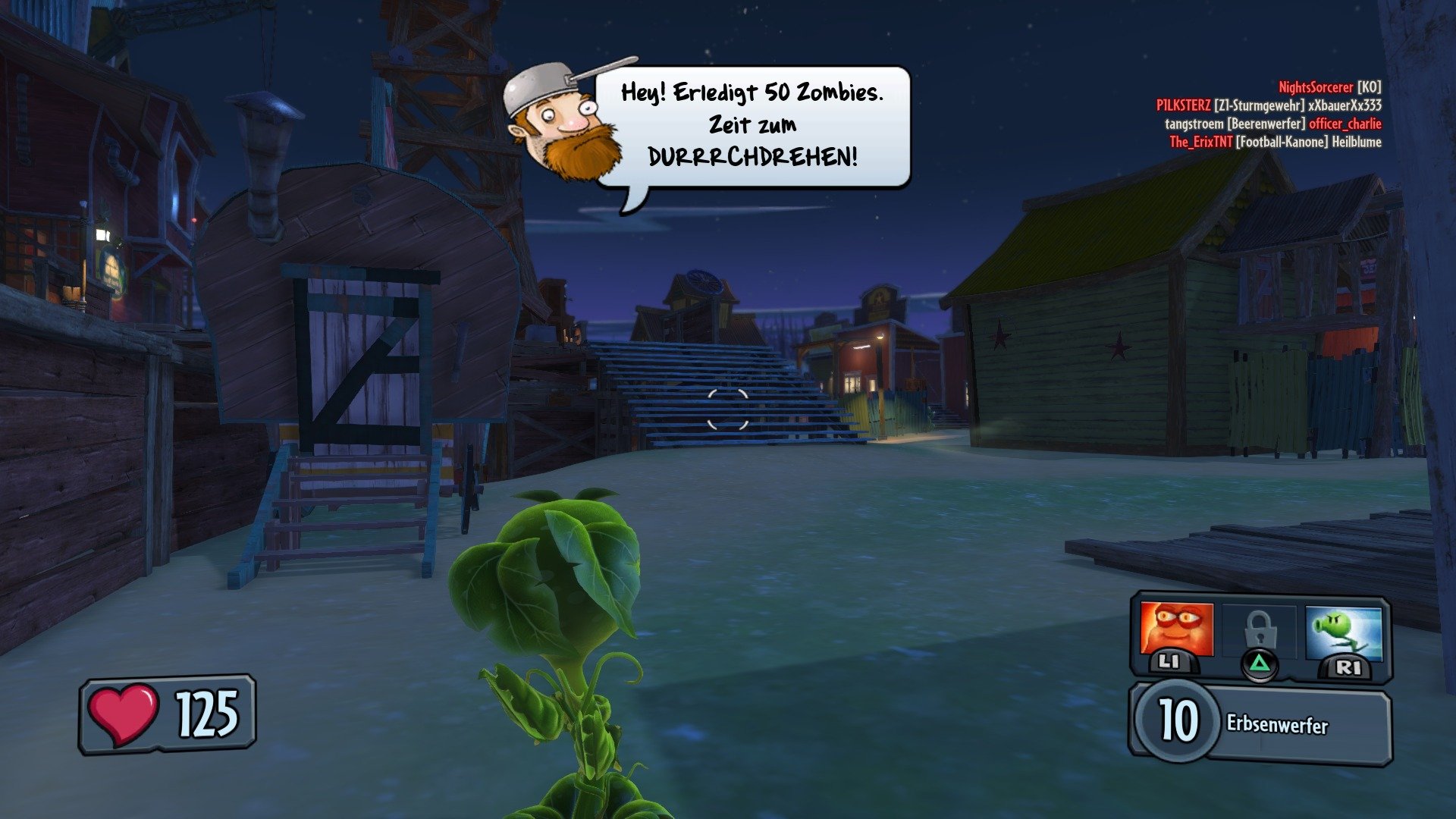 Plants vs. Zombies: Garden Warfare