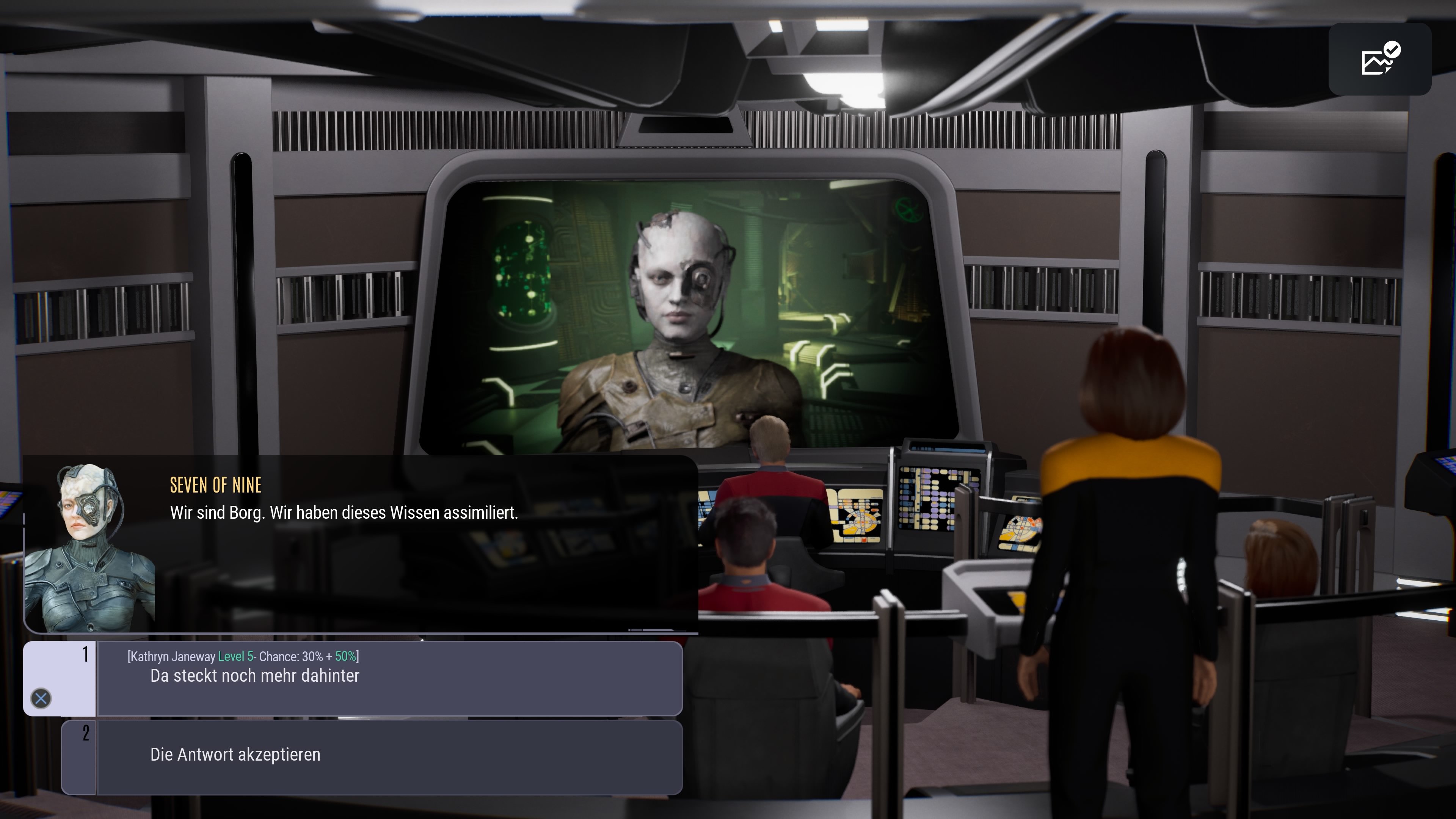 Wiederaufbau in Star Trek Voyager: Across The Unknown