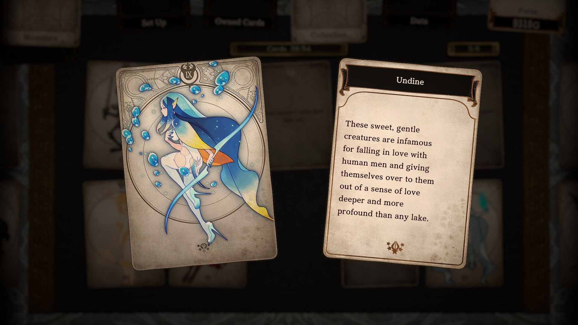 Voice of Cards Trilogy