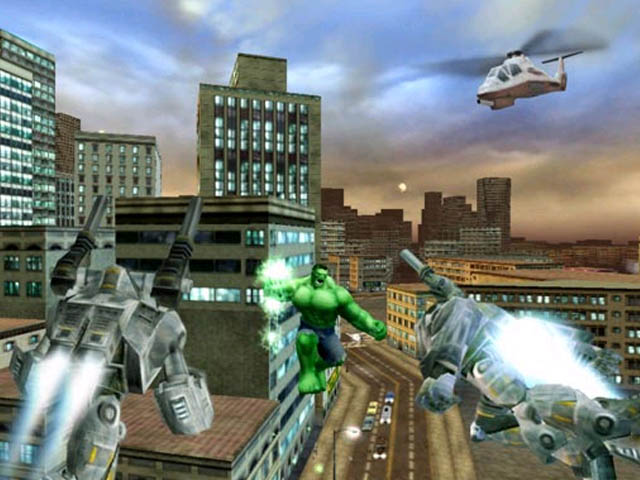 The Incredible Hulk: Ultimate Destruction