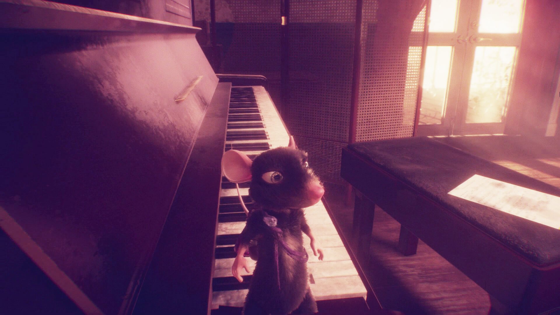 A Rat`s Quest: The Way Back Home