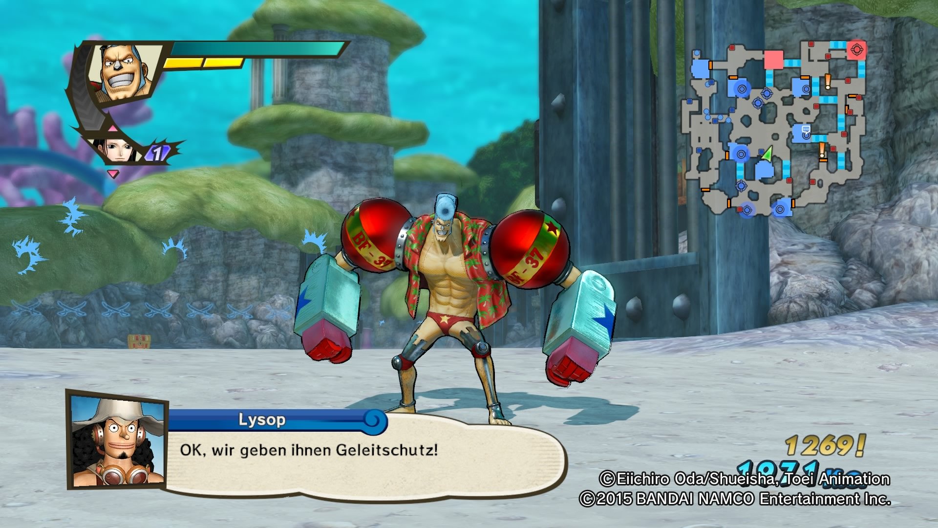 Neue Bilder zu One Piece: Pirate Warriors 3