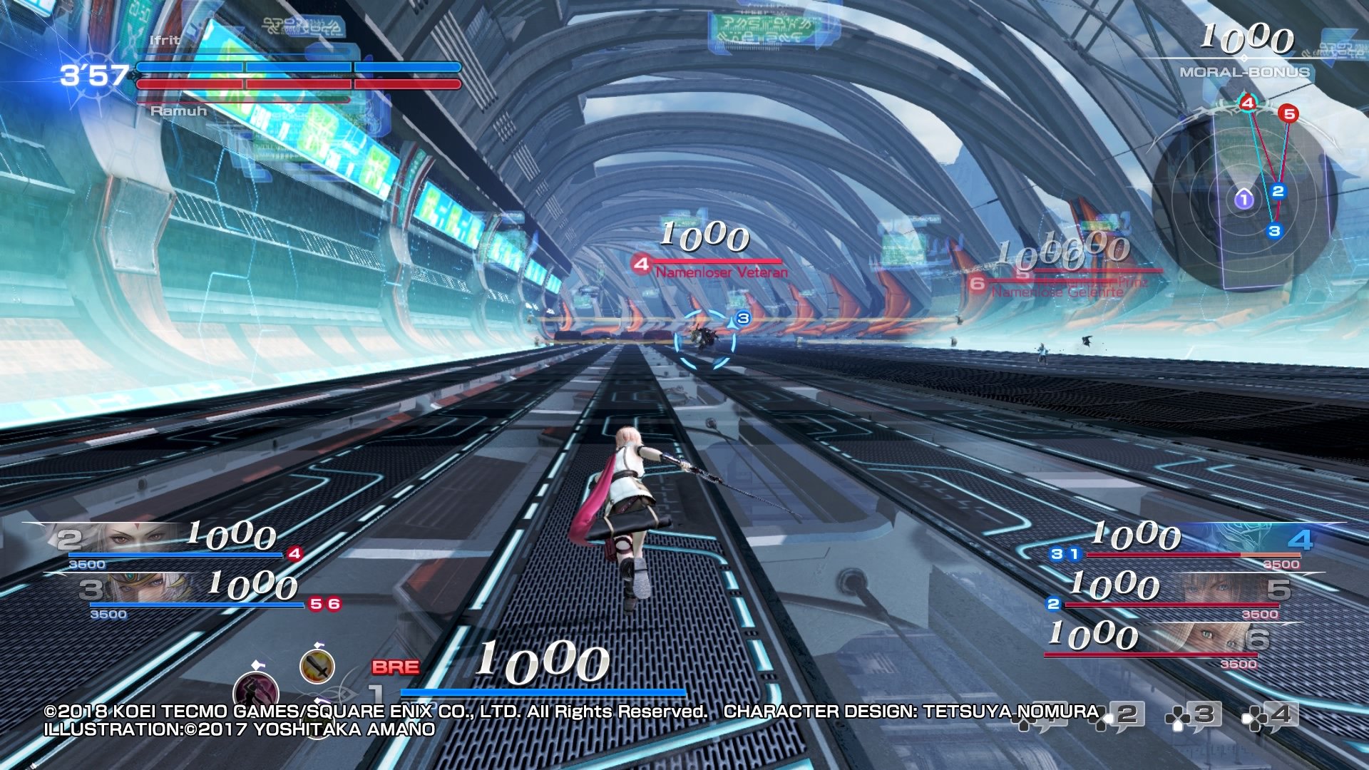 Dissidia Final Fantasy NT: Square Enix zeigt die Eröffnungssequenz