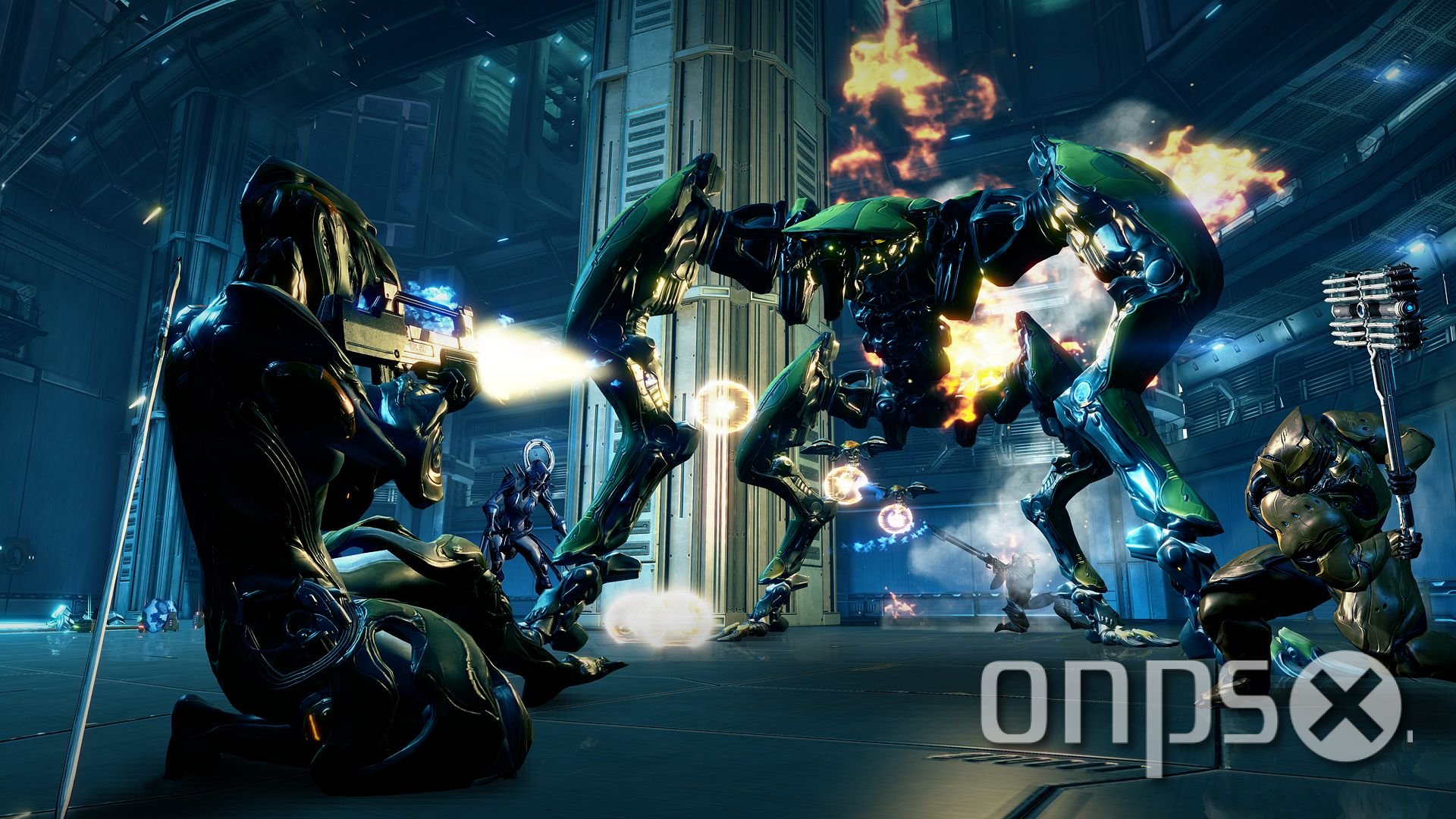 Warframe: Update 11  Valkyr Unleashed jetzt auch für PS4