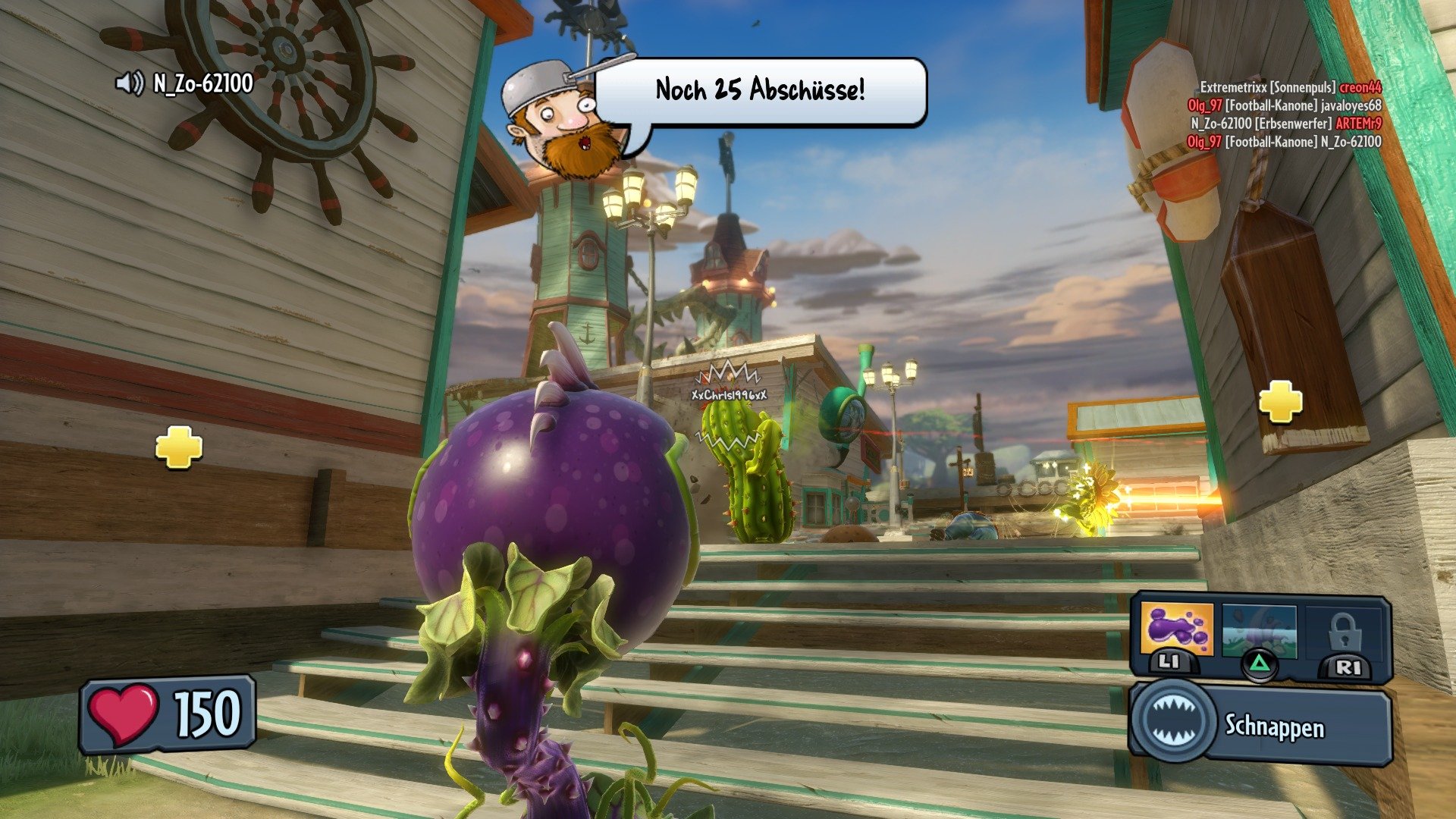 Die neuen Klassen aus Plants vs. Zombies: Garden Warfare 2