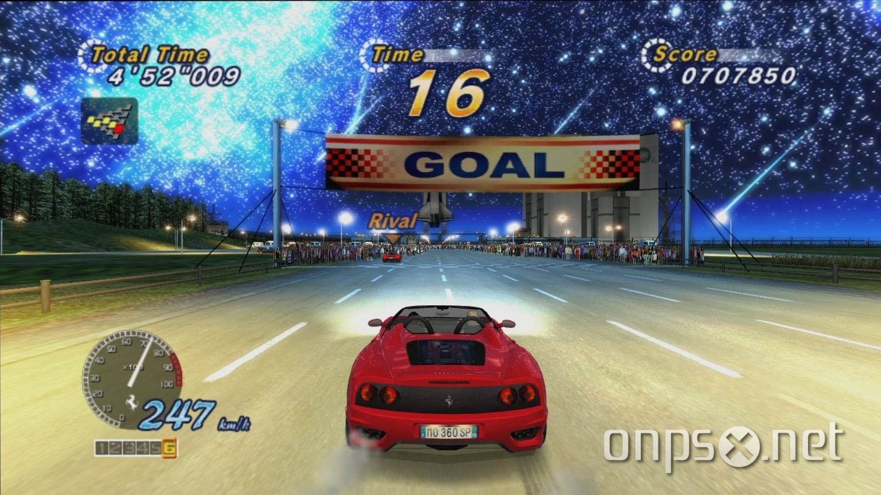 Outrun Online Arcade
