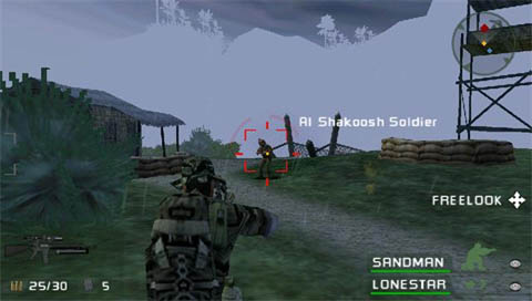 SOCOM: US Navy Seal´s Fireteam Bravo