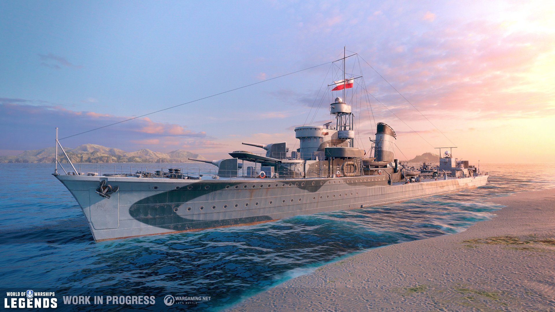 World of Warships: Legends