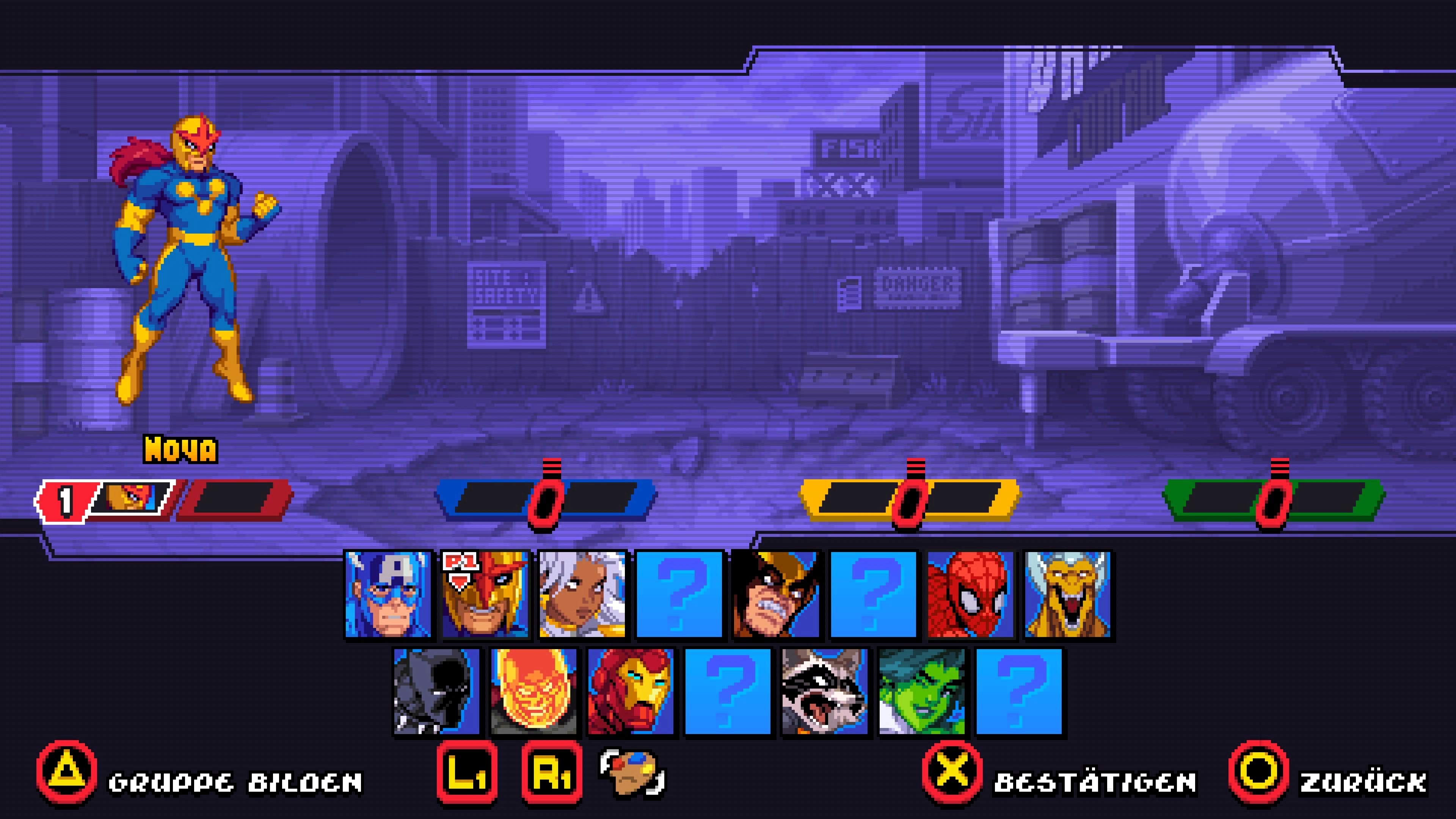 Marvel Cosmic Invasion