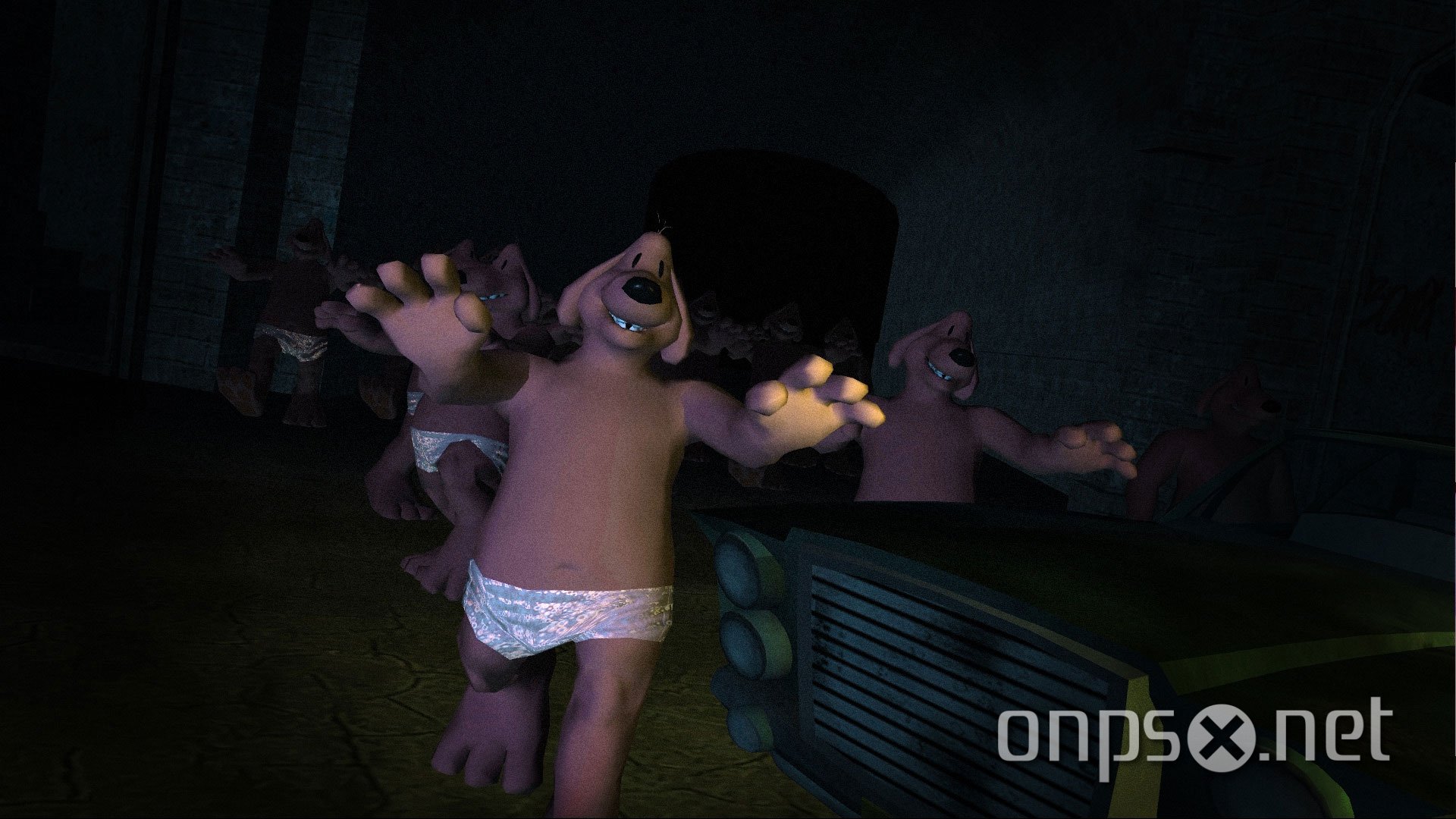 Sam & Max - The Devil`s Playhouse Episode 4: Beyond the Alley of the Dolls