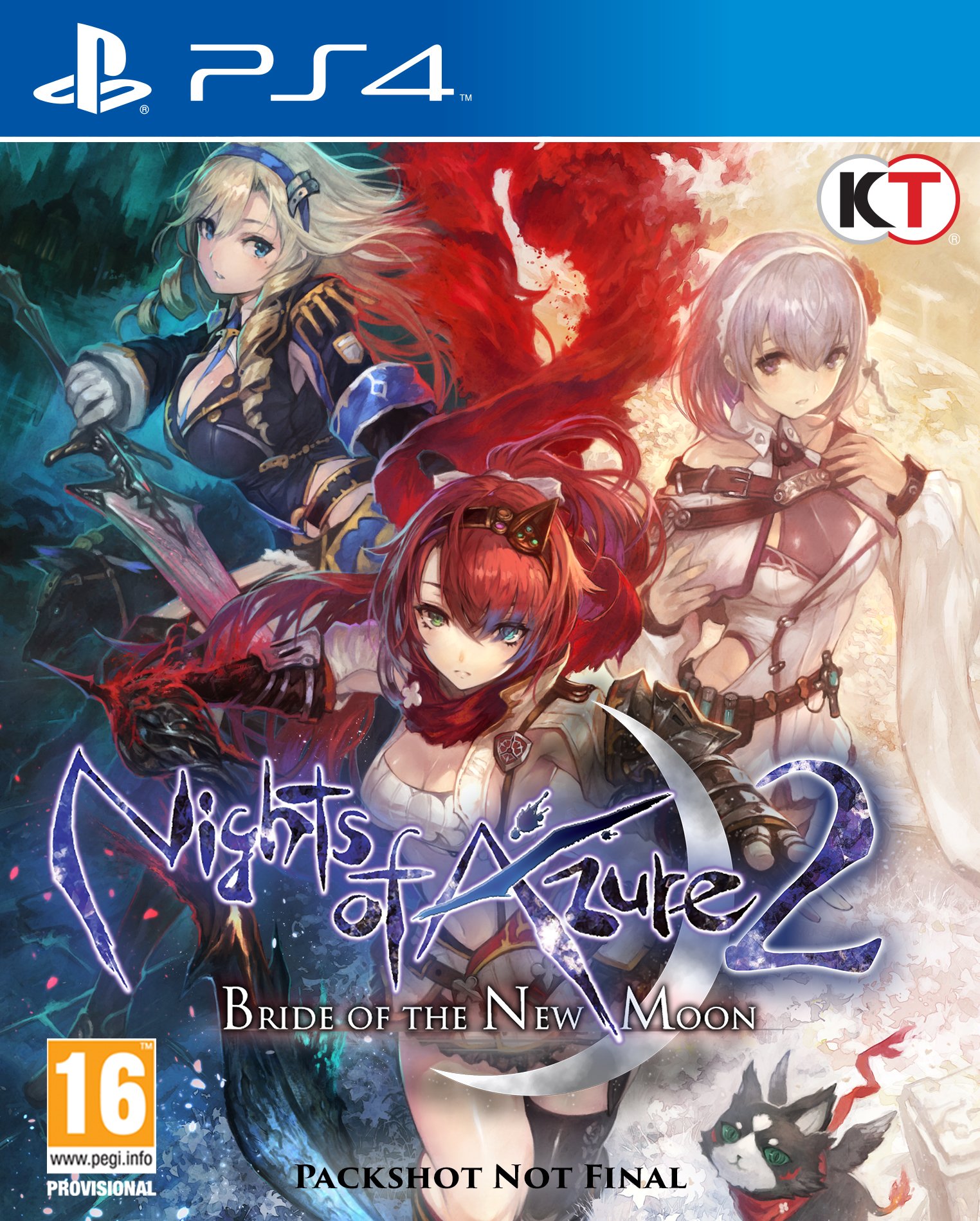 Nights of Azure 2: Bride of the New Moon - Charaktere & Spielwelt enthüllt