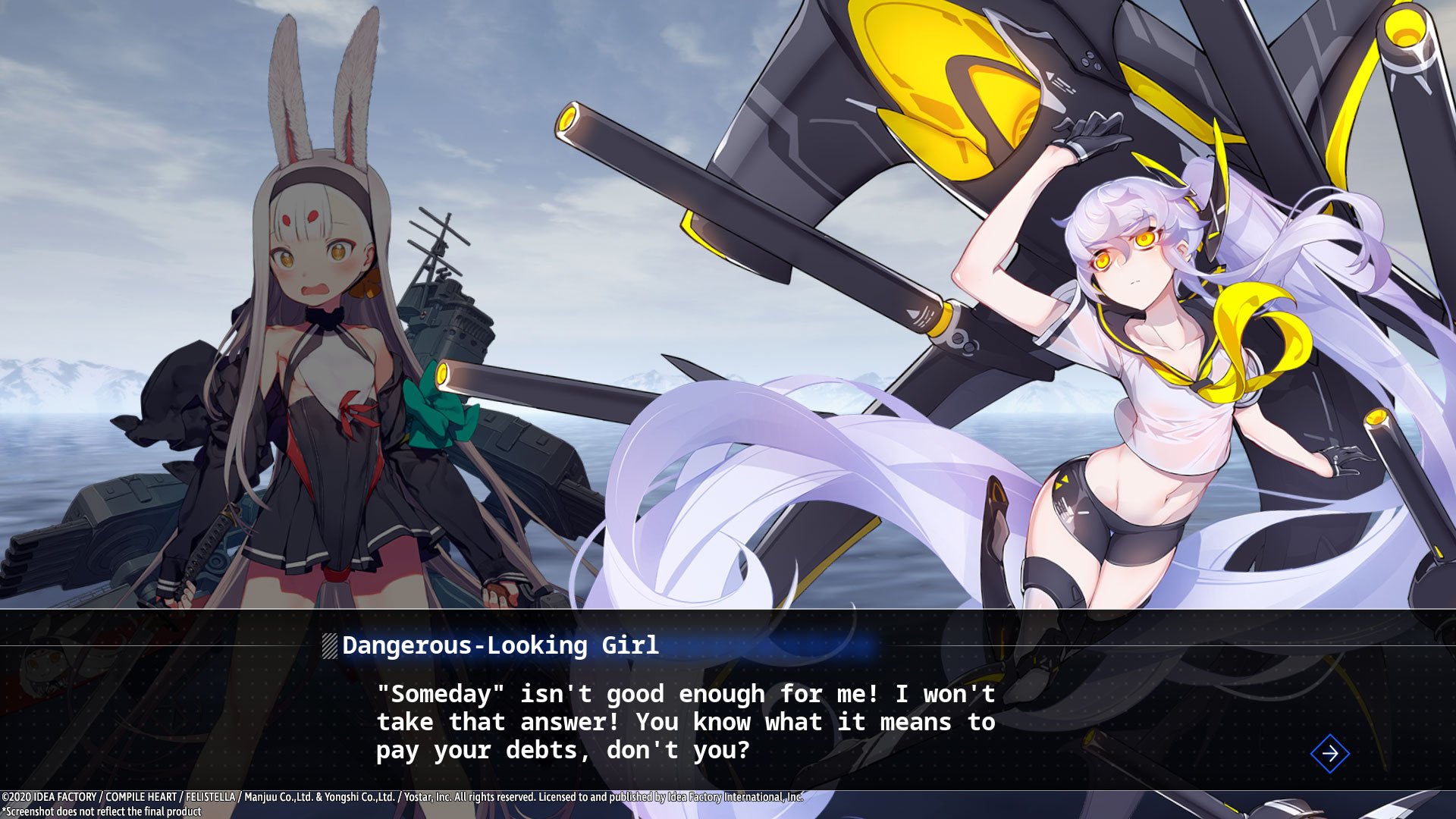 Azur Lane: Crosswave